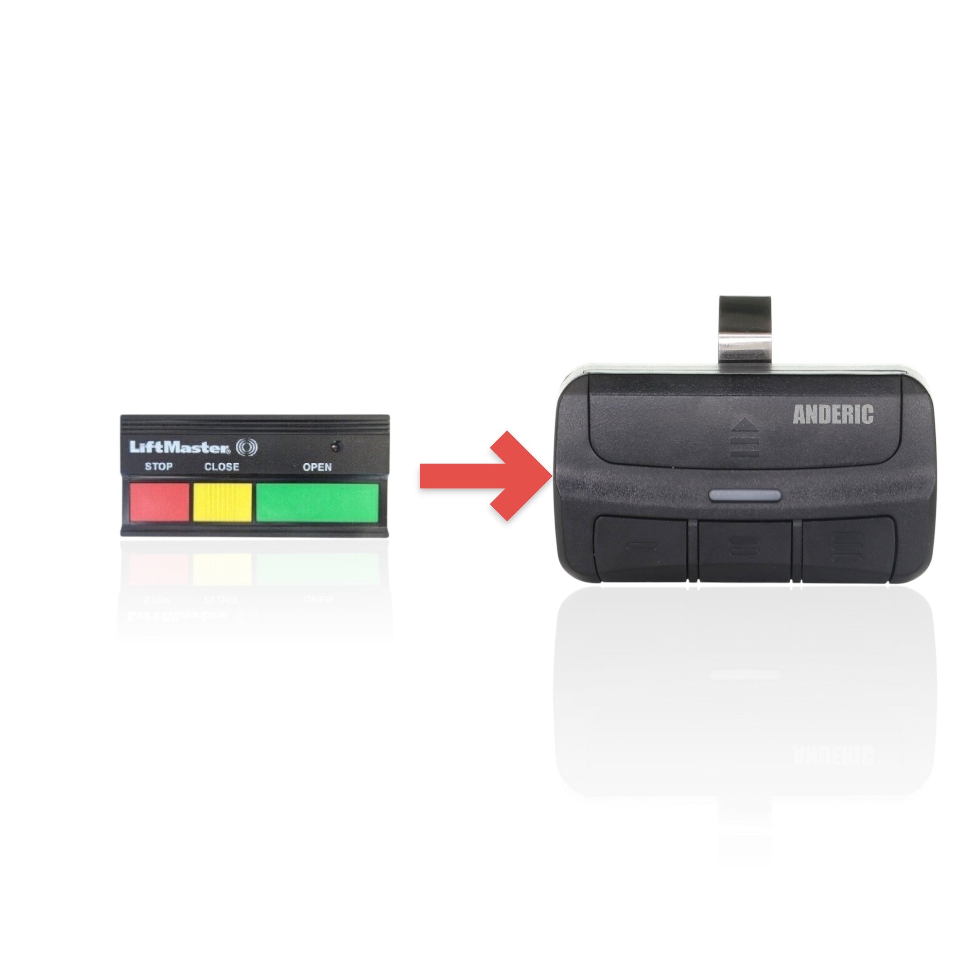 Télécommande d'ouvre-porte de garage LiftMaster 333LM 315 MHz Sec Plus