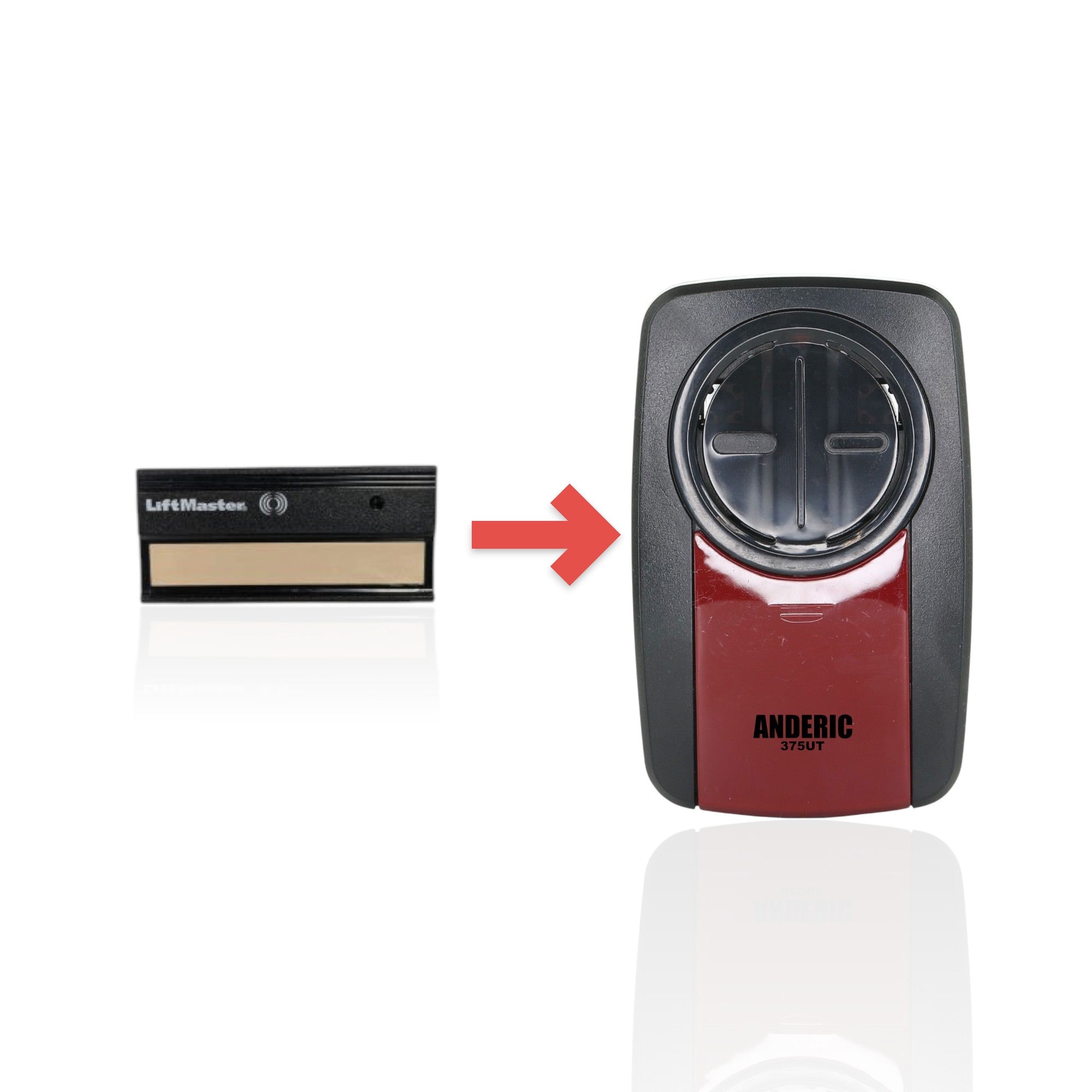 Télécommande d'ouvre-porte de garage LiftMaster 361LM/361LMC à 1 bouton, 315 MHz