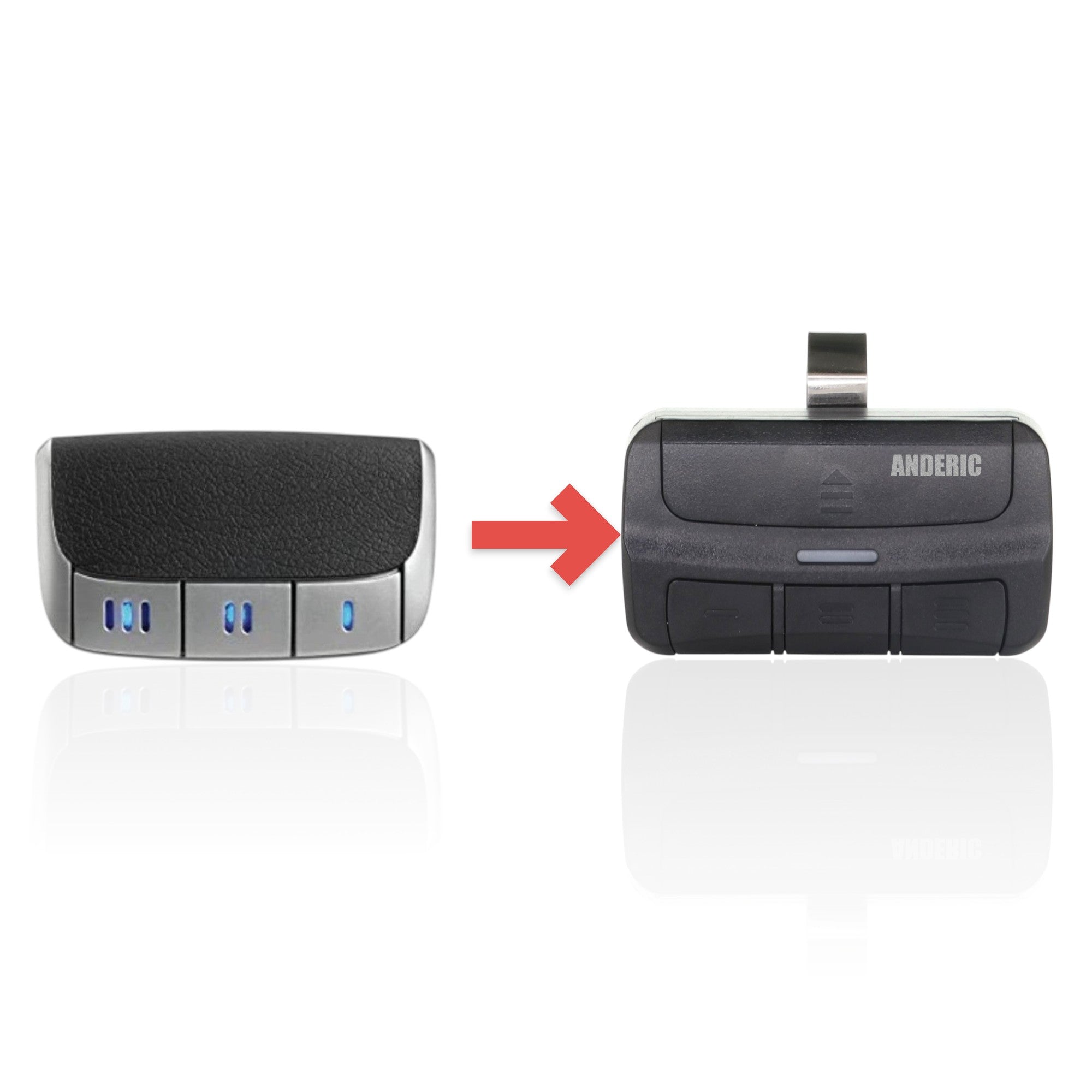 Télécommande d'ouvre-porte de garage LiftMaster 373P Premium 3 boutons Vizor 315 MHz