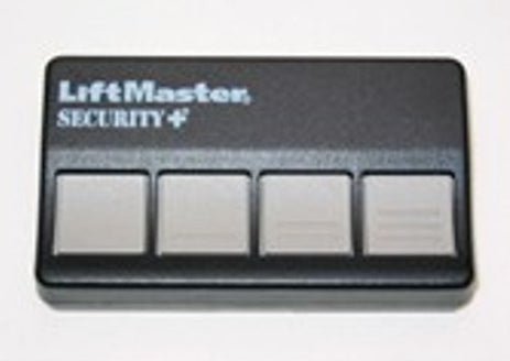 Control remoto para puerta de garaje LiftMaster 374LM / 374LMC con 4 botones y 315 MHz