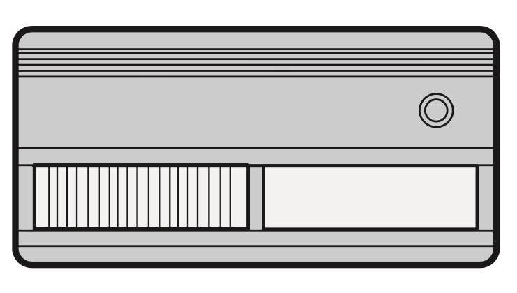 Control remoto para abre-puertas de garaje LiftMaster 62LM / 62LMC con 2 botones y visera de 390 MHz