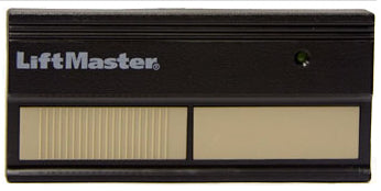 Control remoto para abre-puertas de garaje LiftMaster 82LM con 2 botones y visera de 390 MHz