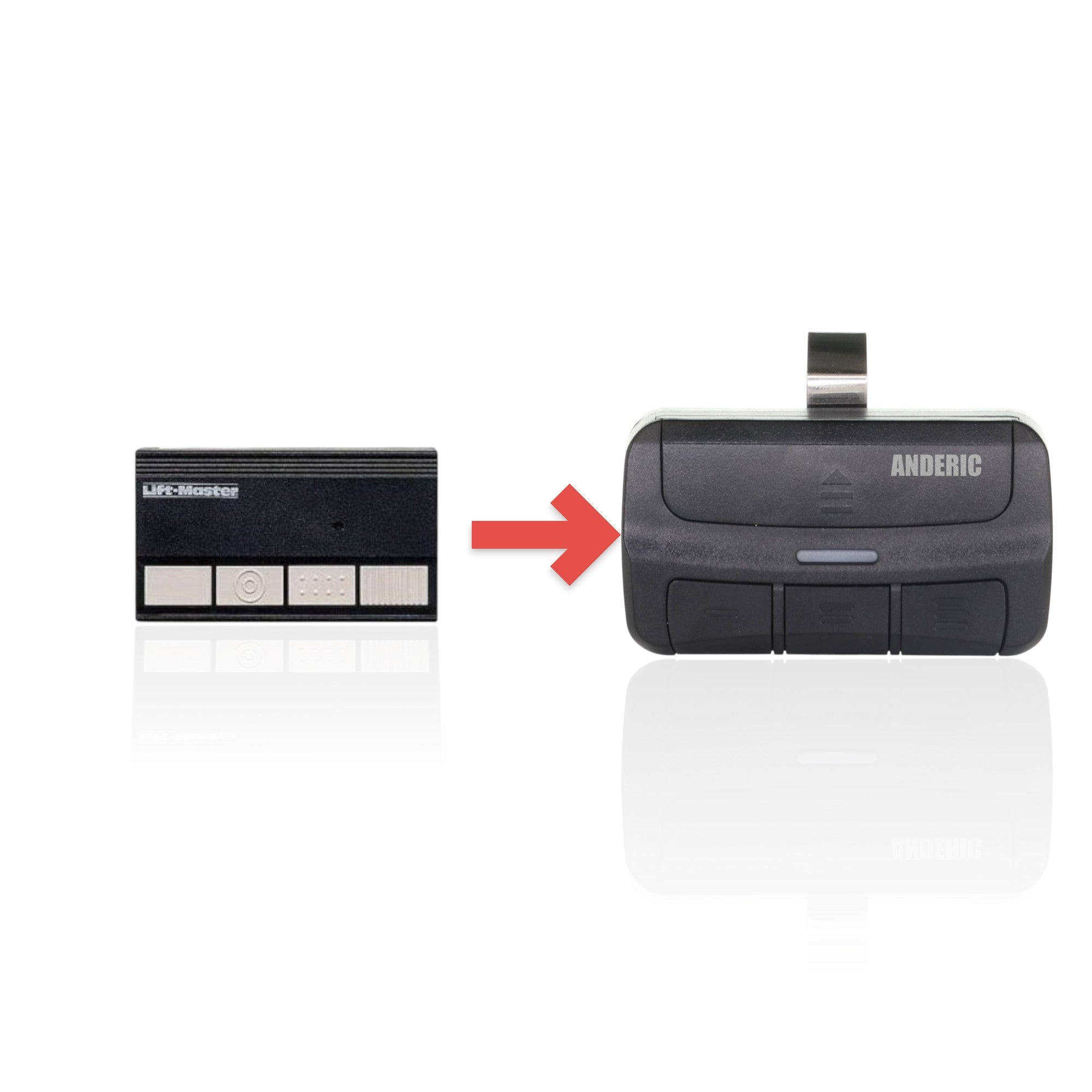 Télécommande d'ouvre-porte de garage LiftMaster 84LM 4 boutons 390 MHz