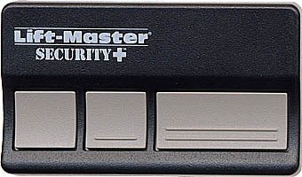 Control remoto para abre-puertas de garaje LiftMaster 973LM Vizor de 3 botones y 390 MHz