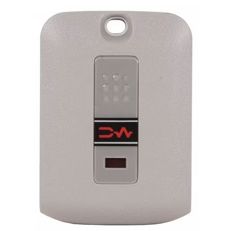 Control remoto para abre-puertas de garaje con llavero Linear 3070 de 1 botón y 300 MHz