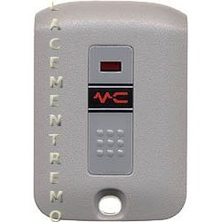 Control remoto para abre-puertas de garaje Linear 3070 Multi-Code de 1 botón y 300 Mhz