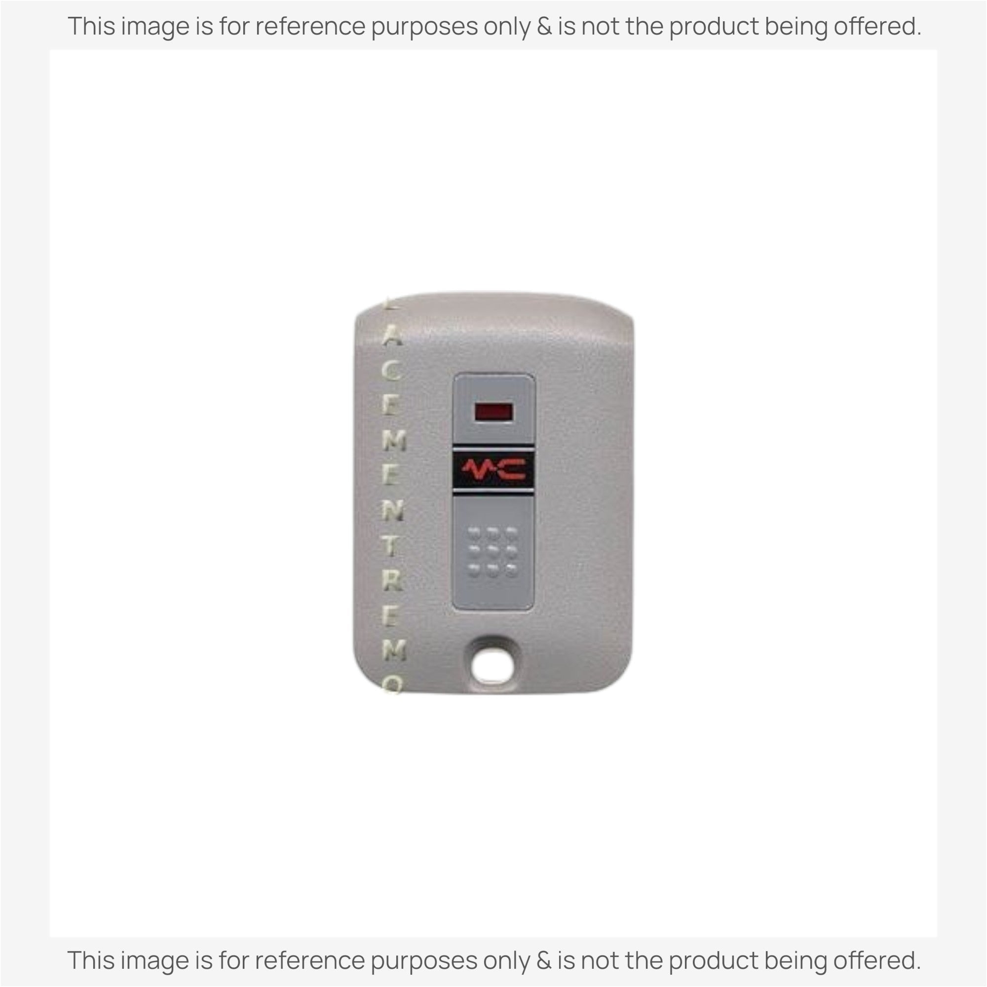 Télécommande d'ouverture de porte de garage Linear 3070 multicode 1 bouton 300 MHz