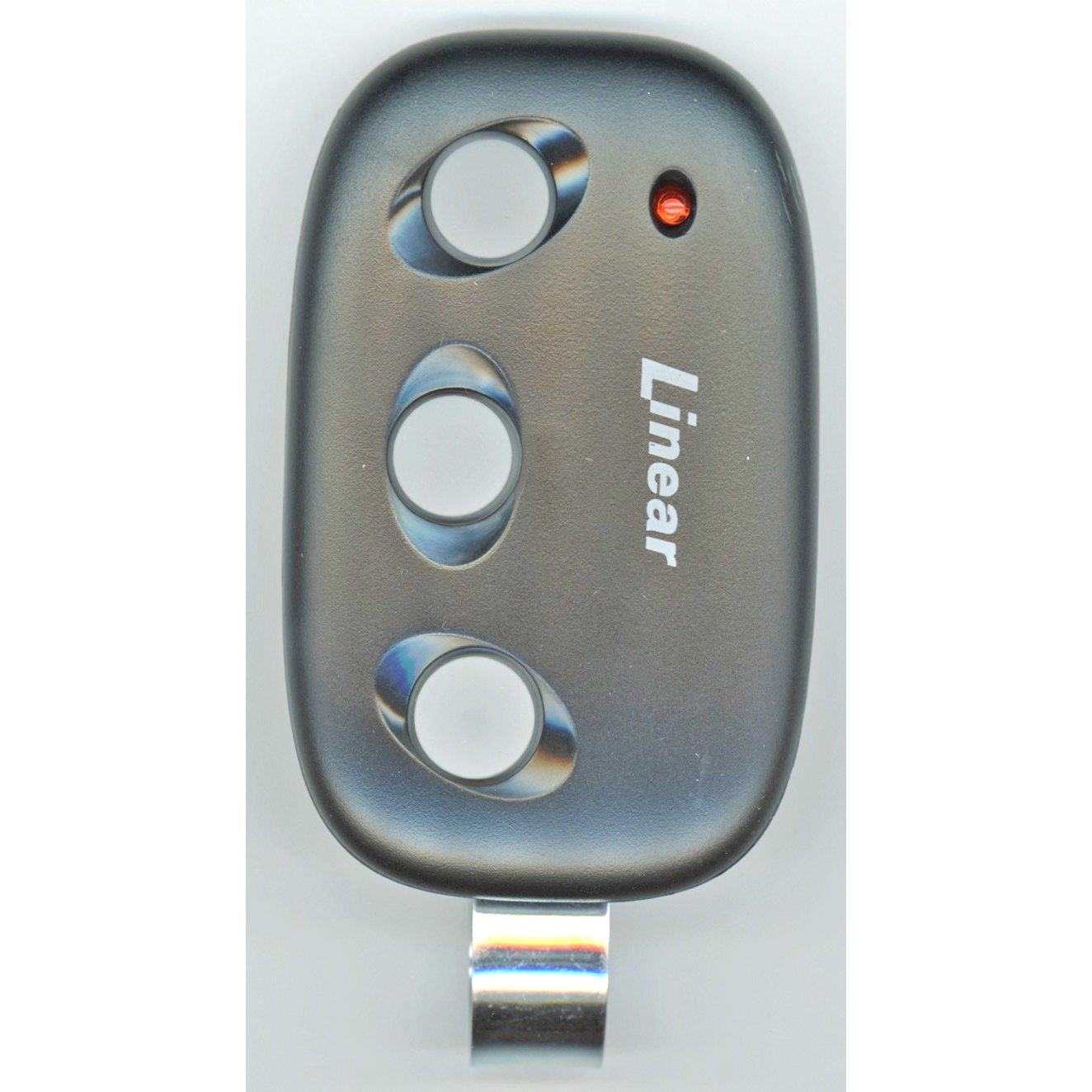 Control remoto para puerta de garaje Linear MCT-3 DNT00089 MegaCode de 3 botones y 318 MHz