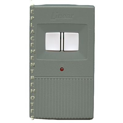 Control remoto para abre-puertas de garaje Linear MCT2 MegaCode de 318 MHz