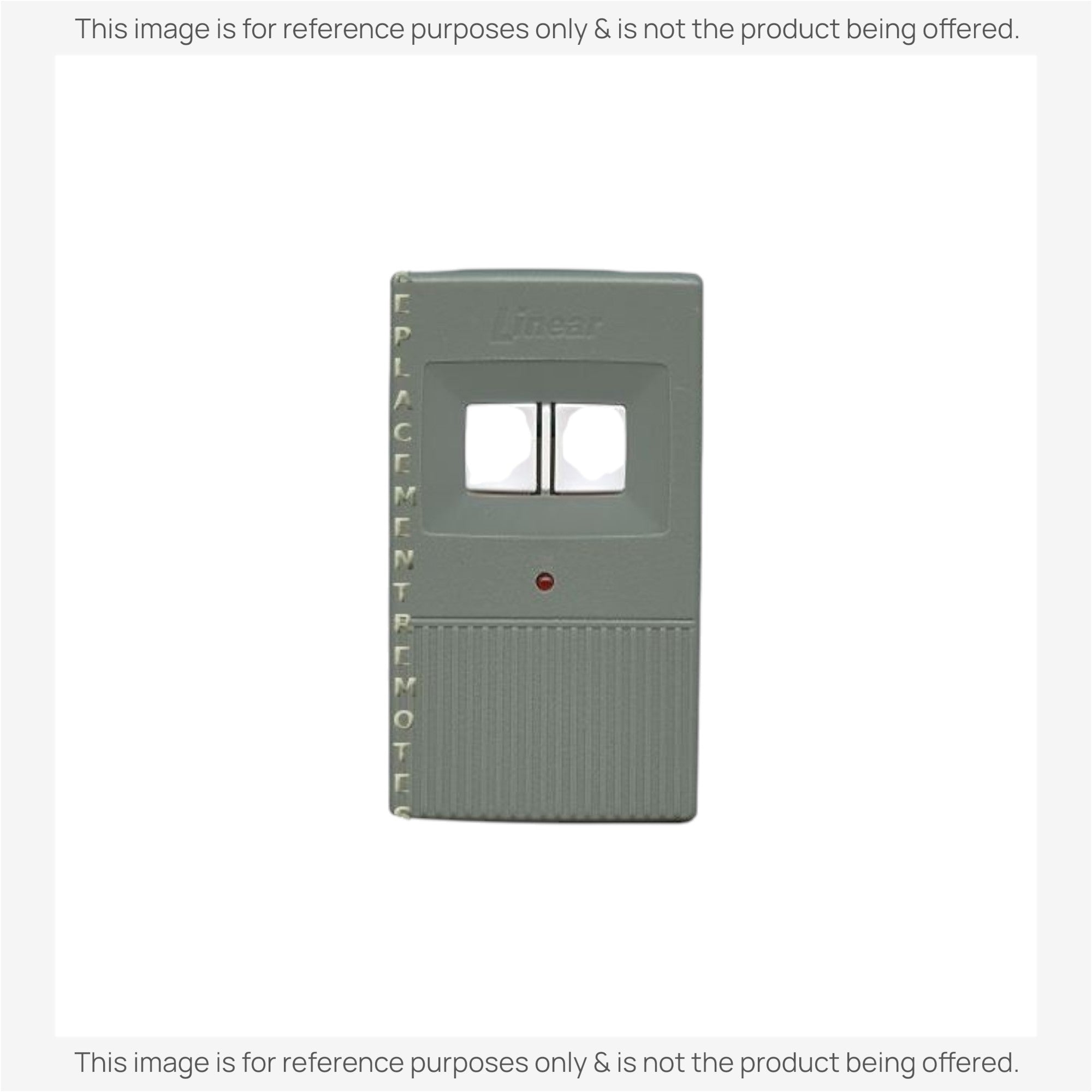 Télécommande d'ouverture de porte de garage Linear MCT2 MegaCode 318 MHz