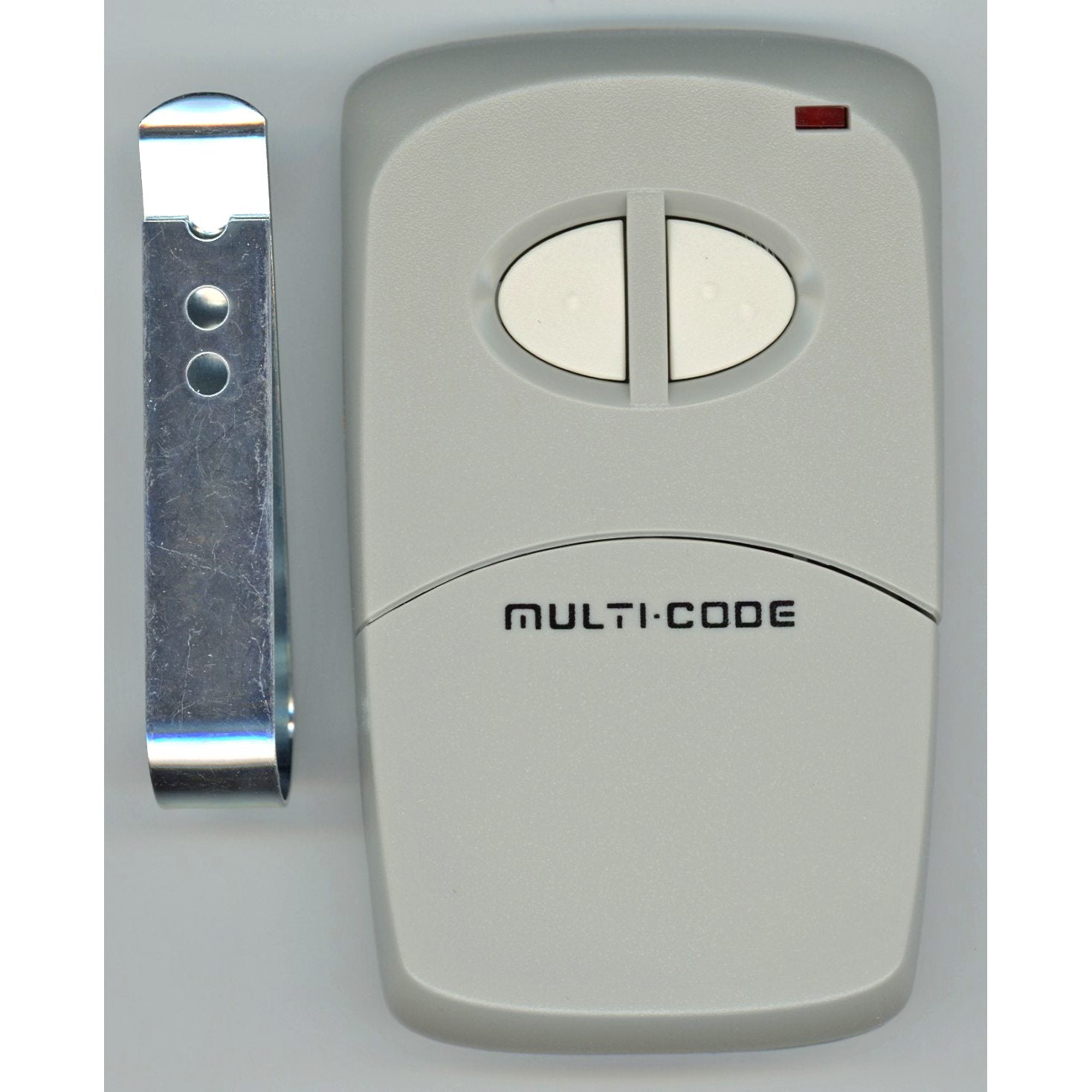 Control remoto para abre-puertas de garaje con visera, código múltiple lineal 4120, dos botones, 300 MHz