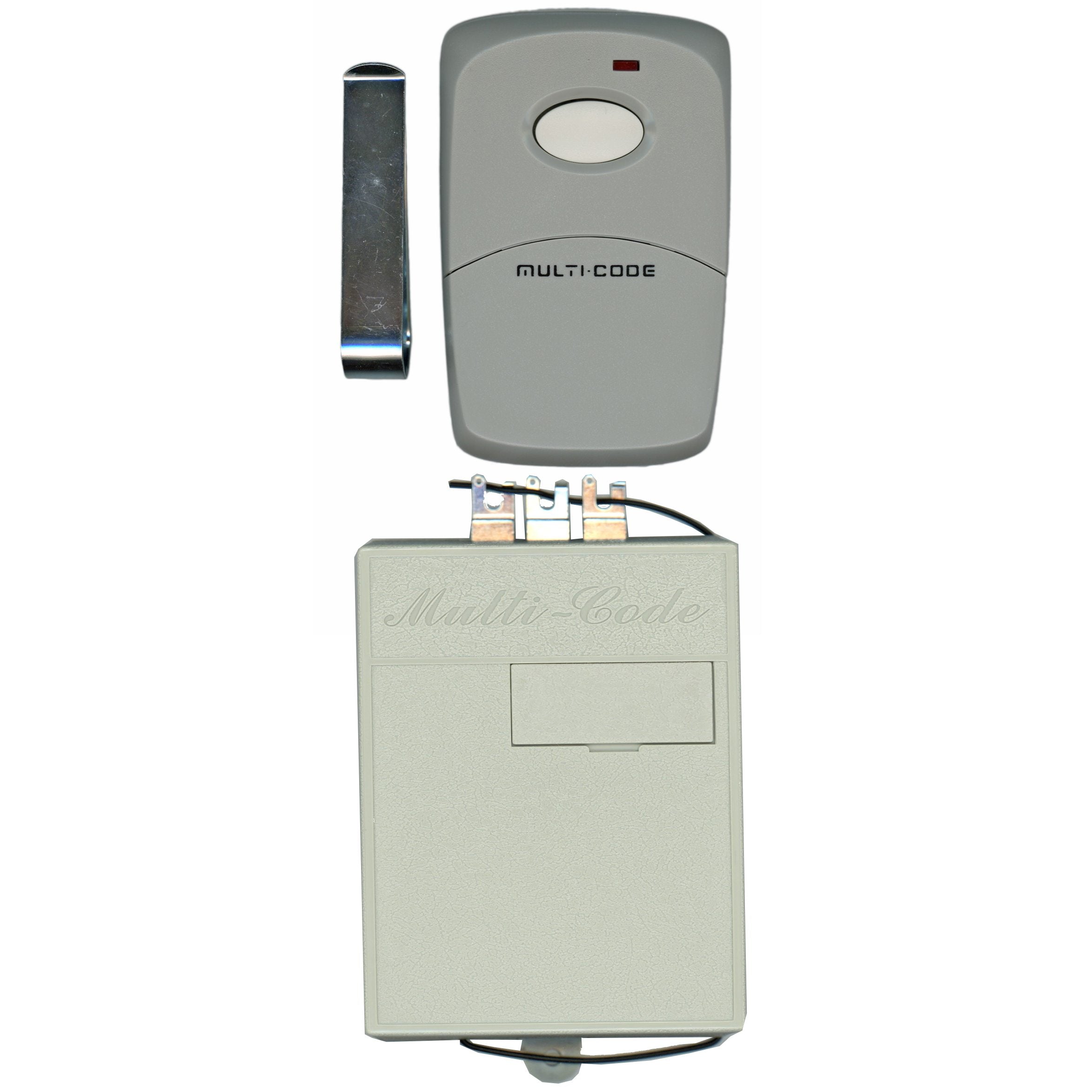 Kit de conversion d'ouvre-porte de garage linéaire multicode MS Télécommande d'ouvre-porte de garage