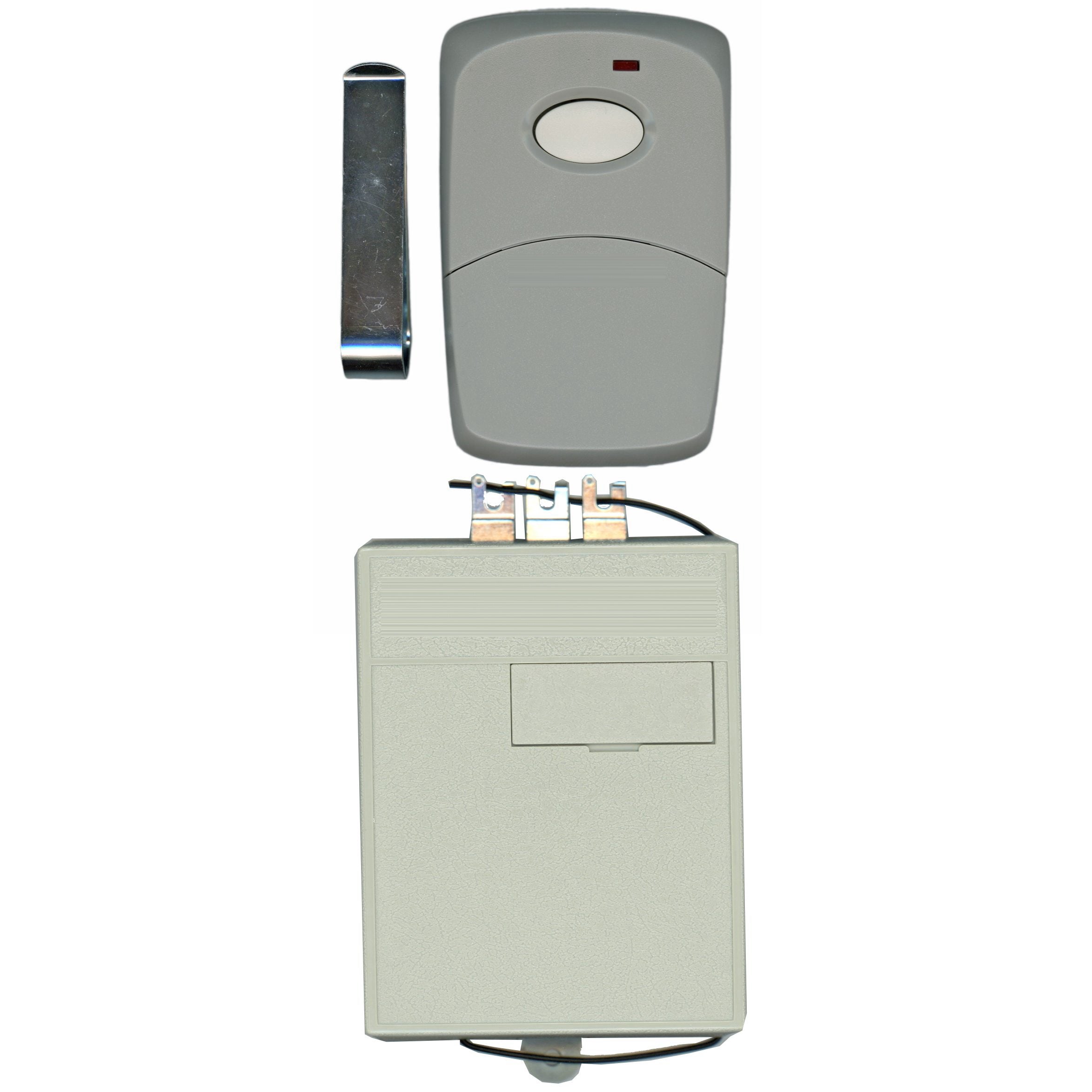 Kit de conversion d'ouvre-porte de garage linéaire multicode MS Télécommande d'ouvre-porte de garage