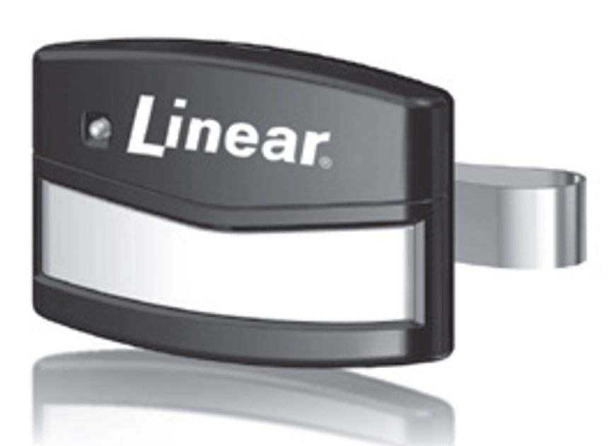 Control remoto para abre-puertas de garaje Linear MTS1 Megacode de 1 botón con botón de aprendizaje