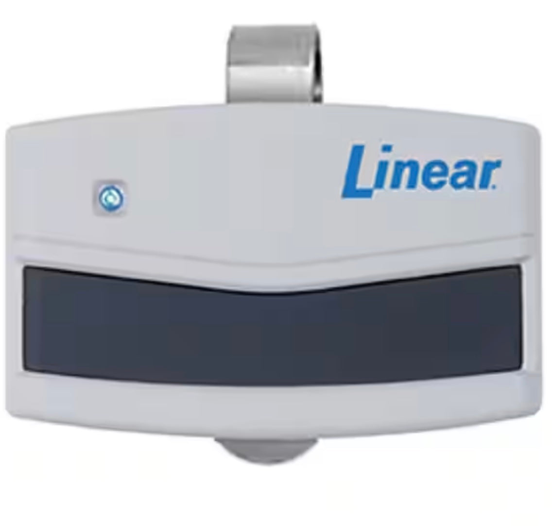 Control remoto para abre-puertas de garaje Linear MTS1 Megacode de 1 botón con botón de aprendizaje