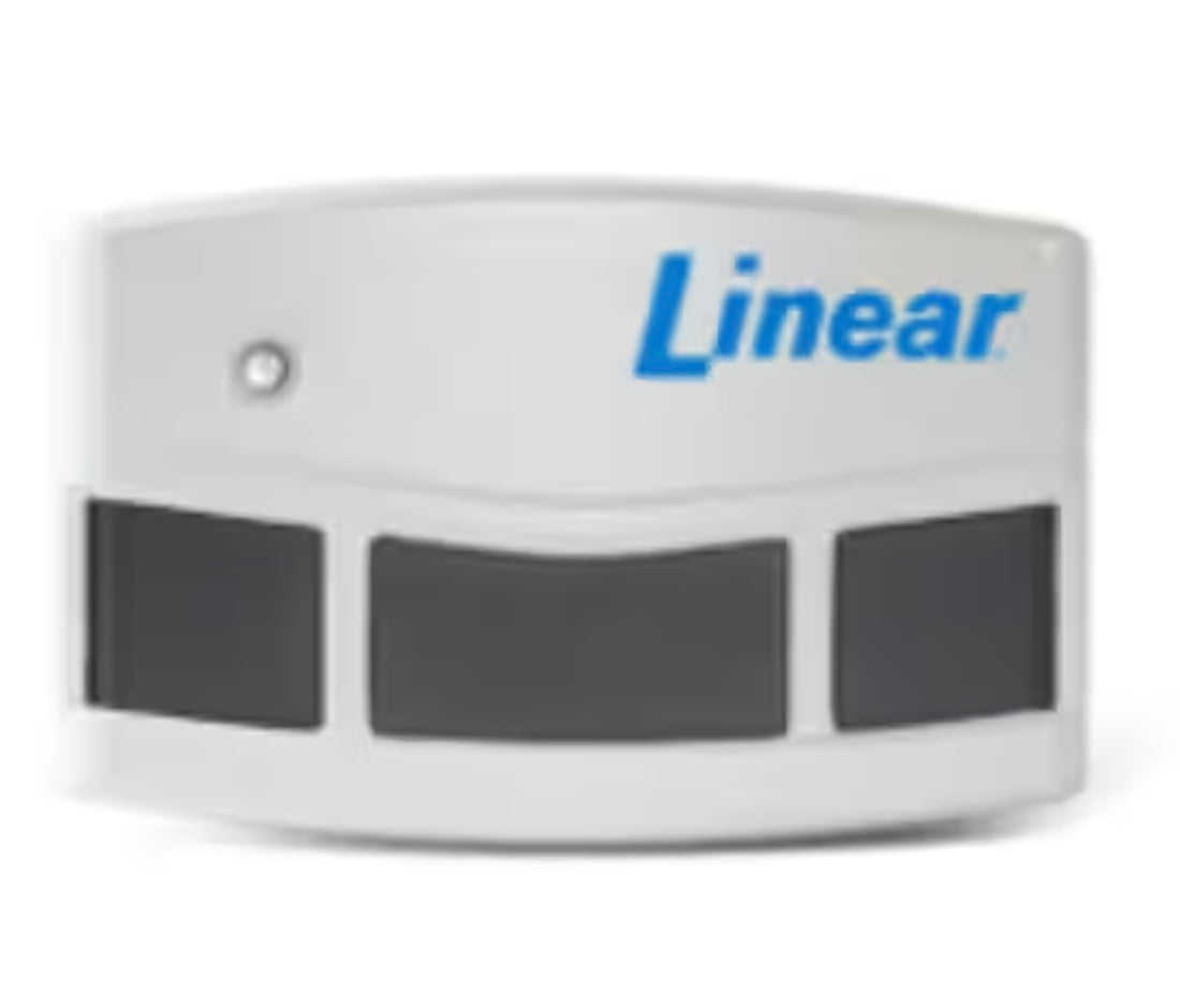 Télécommande d'ouvre-porte de garage Linear MTS3 Megacode 3 boutons avec bouton d'apprentissage