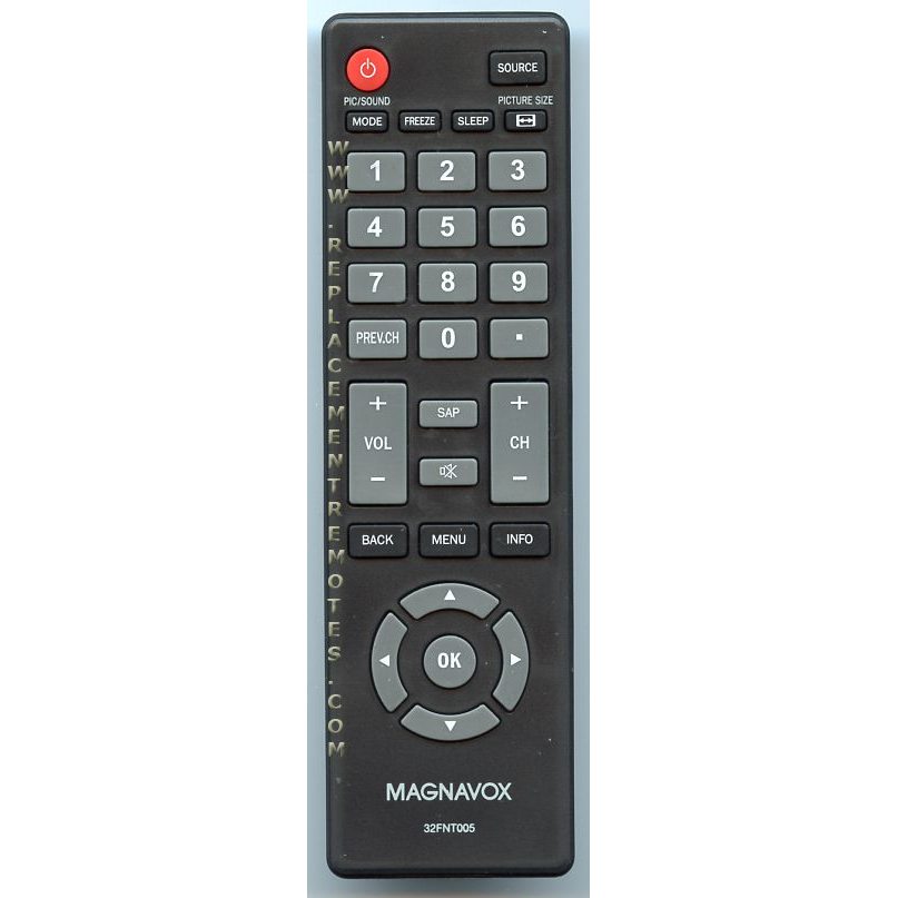 Control remoto para televisor Magnavox 32FNT005