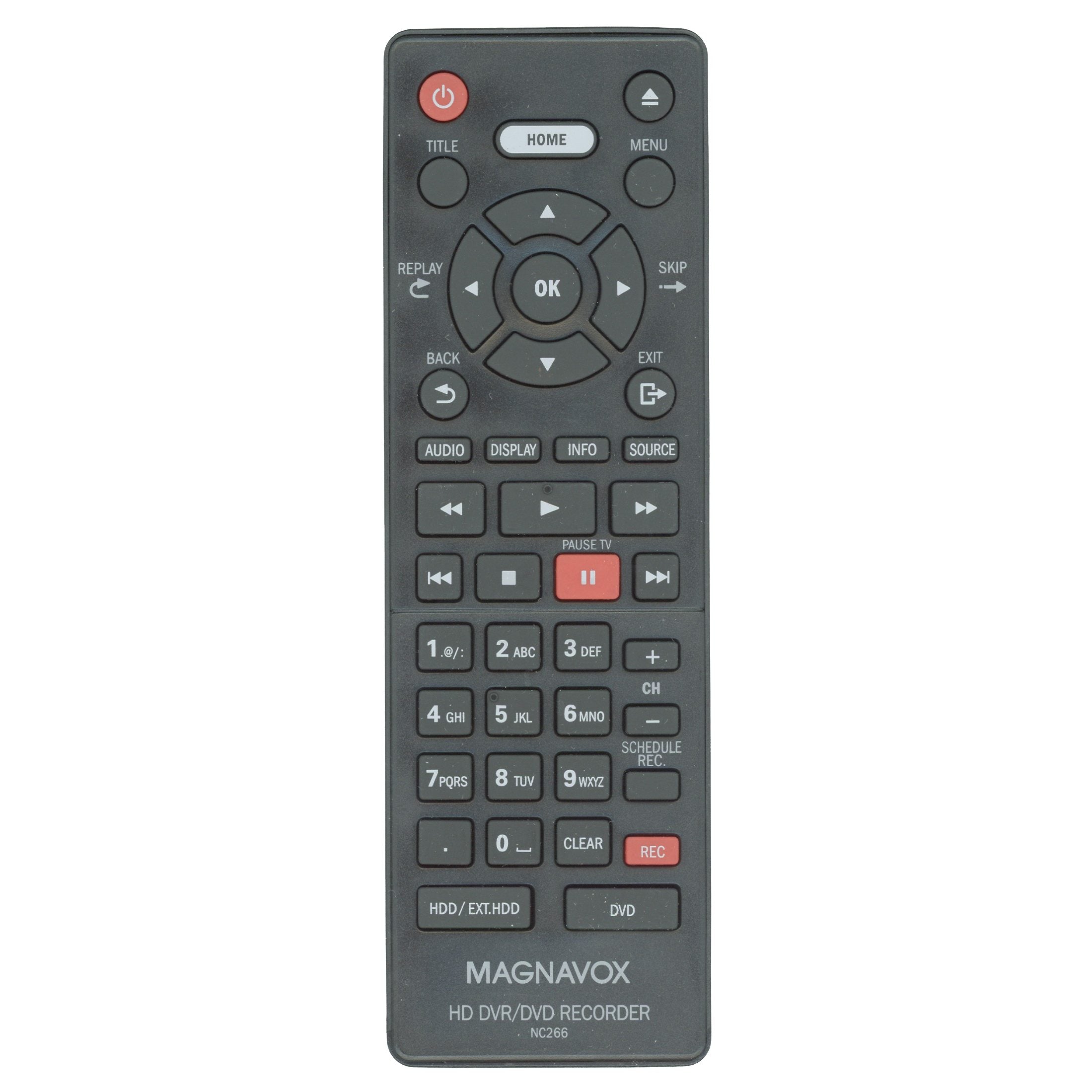 Télécommande DVDR Magnavox NC266UH