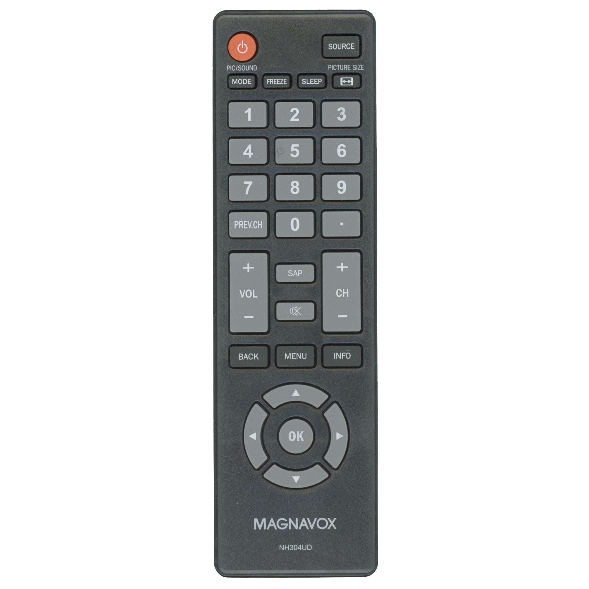 Control remoto para televisor Magnavox NH304UD