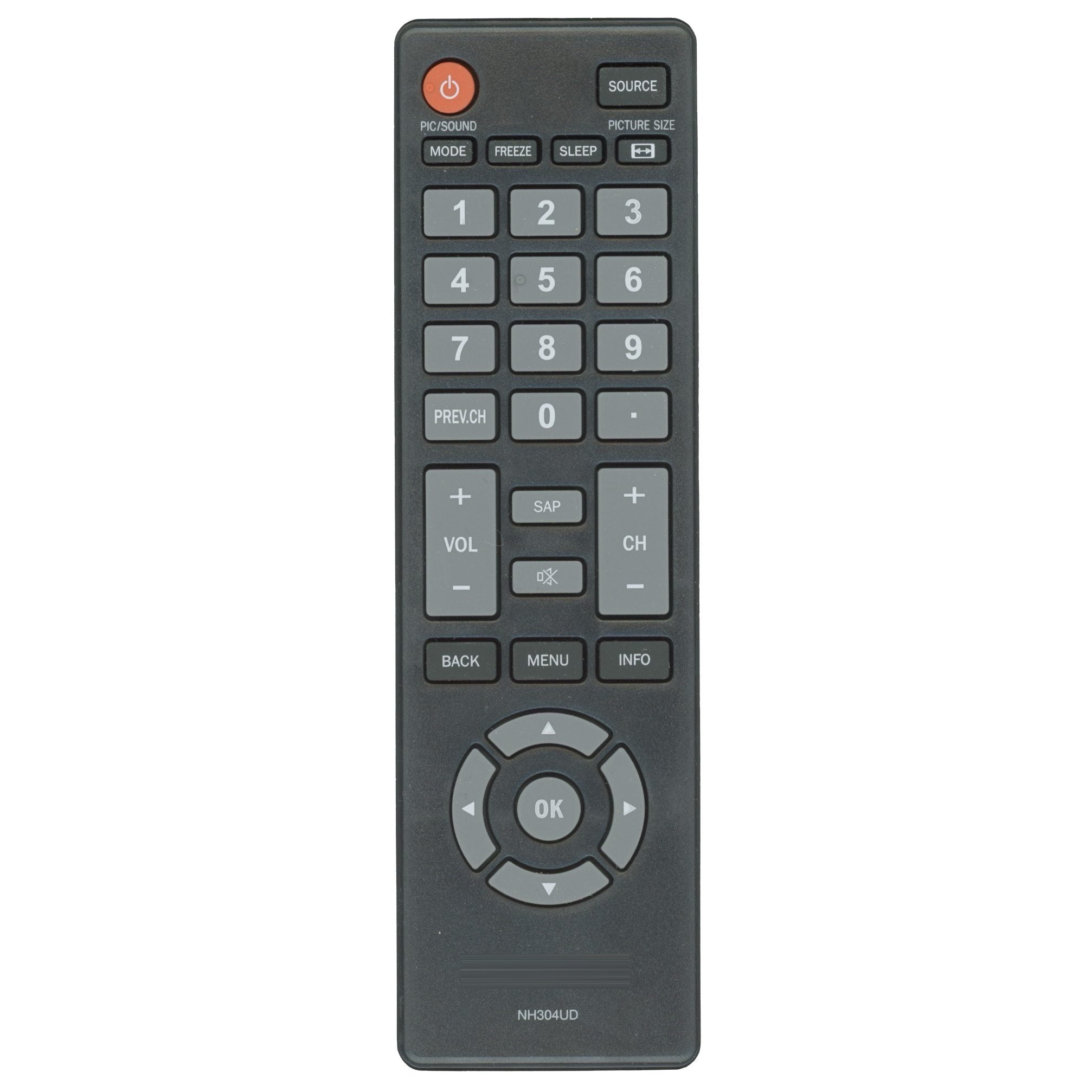 Control remoto para televisor Magnavox NH304UD