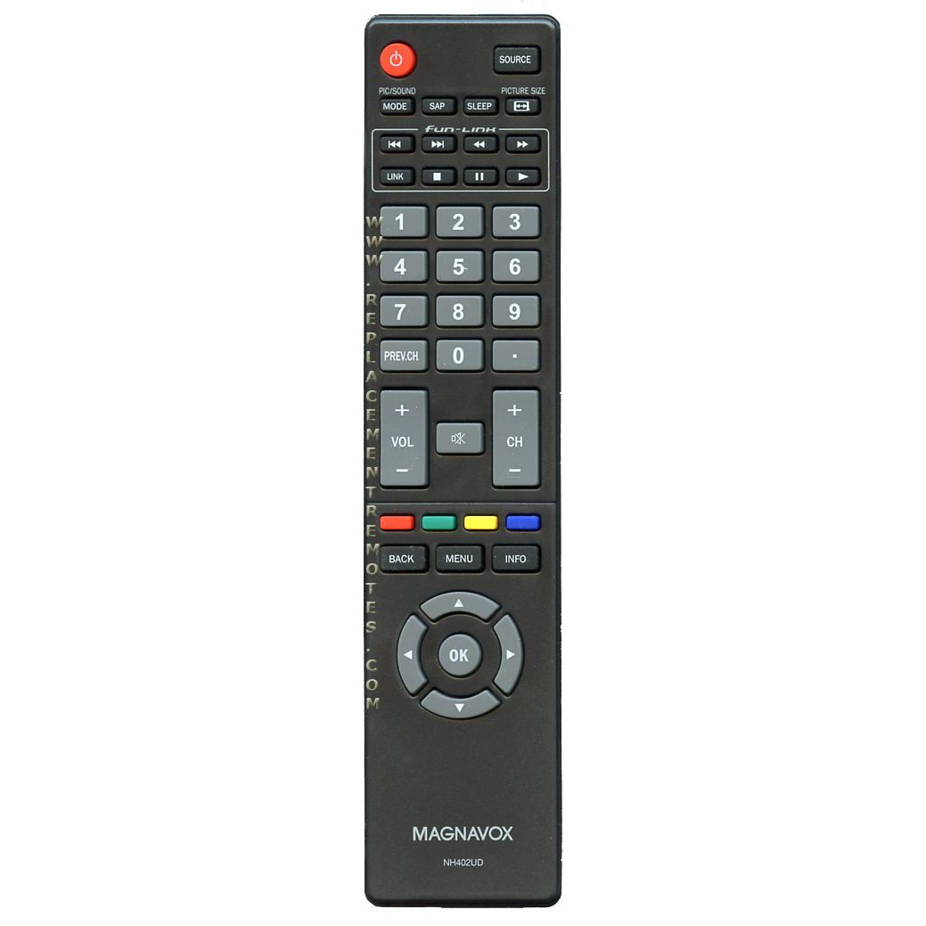 Mando a distancia para televisor Magnavox NH402UD