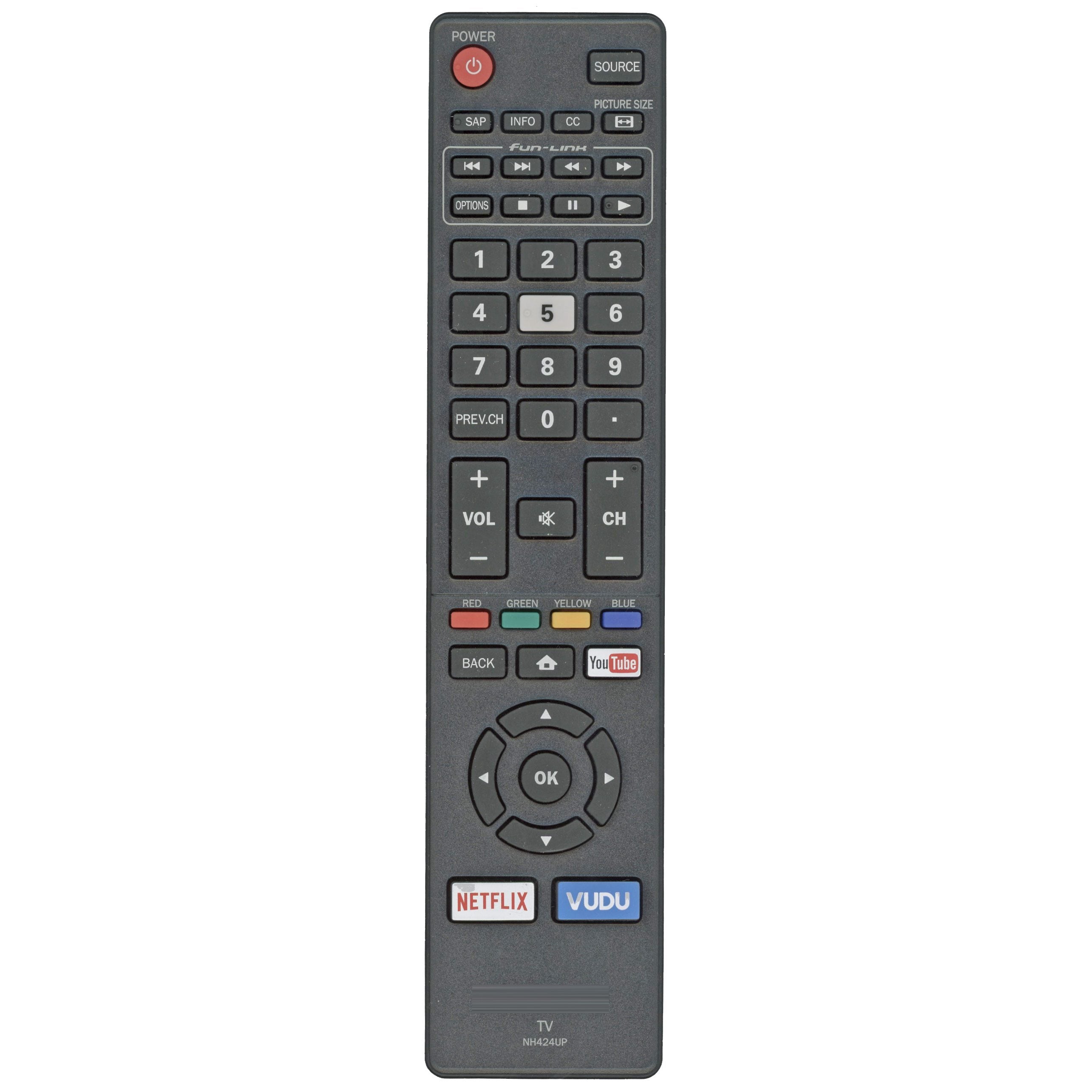 Magnavox NH424UP Smart TV Remote Control - NH424UP