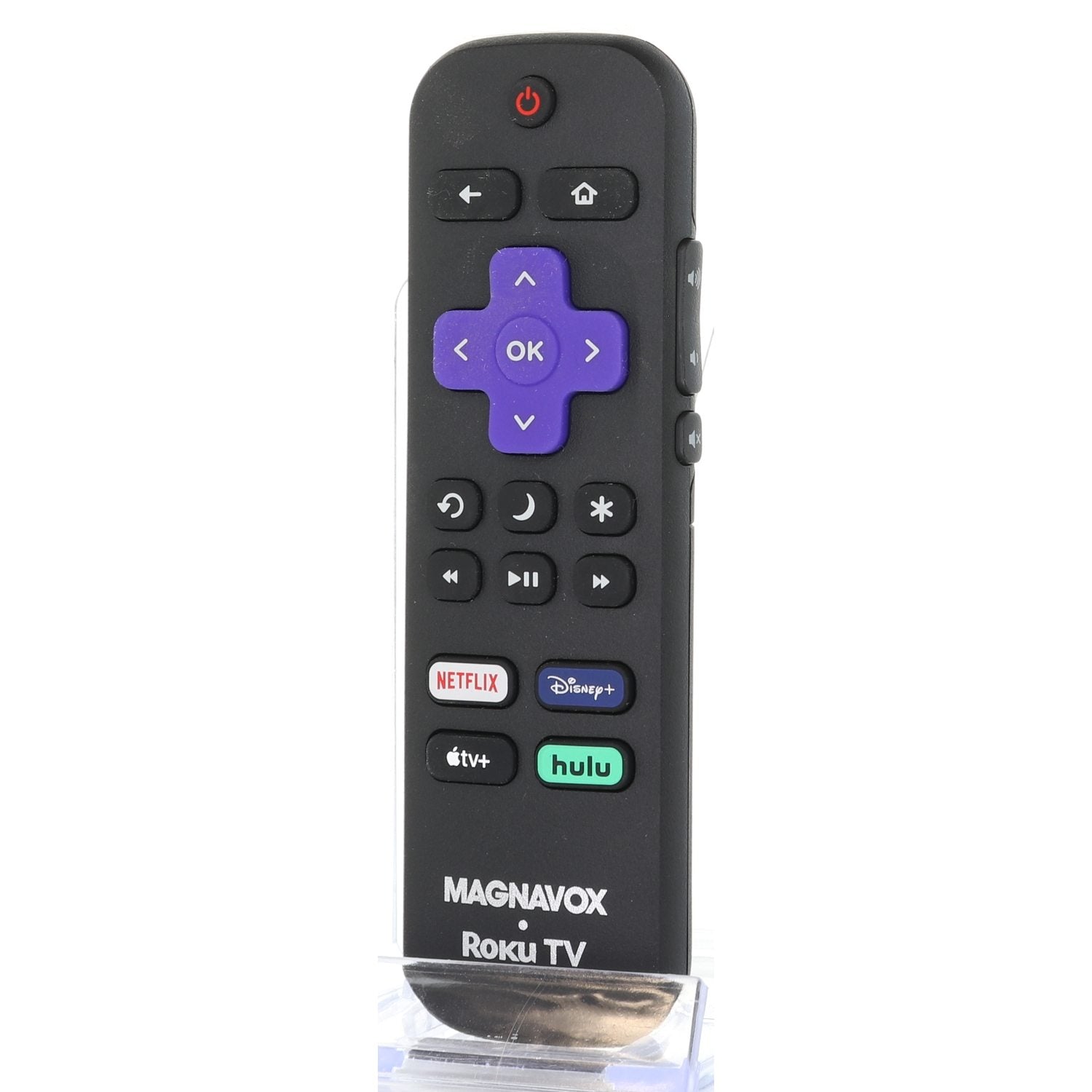 Mando a distancia Magnavox RCALIR 2022 ROKU TV - Netflix, Disney+, Apple TV, Hulu - 3226001019
