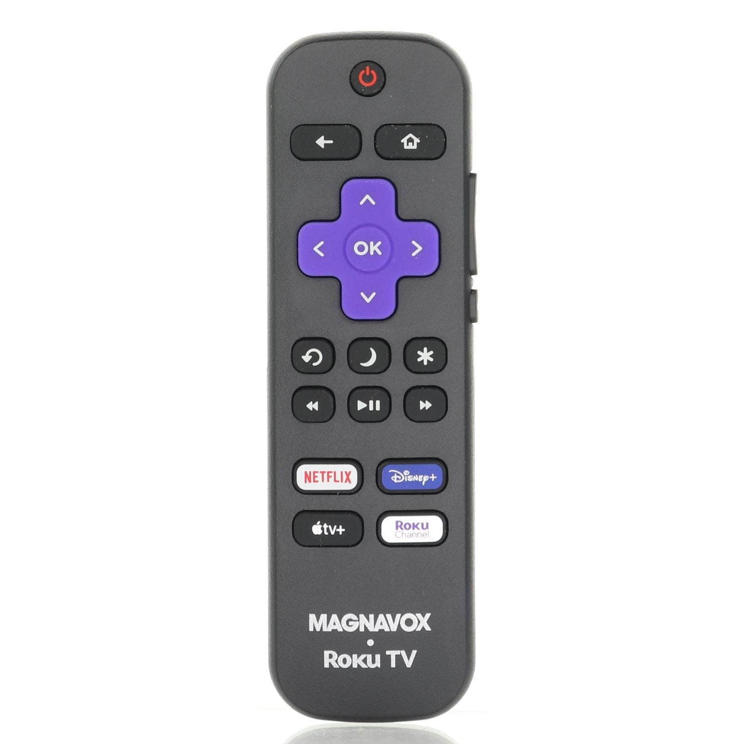 Mando a distancia Magnavox RCALIR Roku TV - Netflix, Disney, Apple TV+, Roku - 3226001303