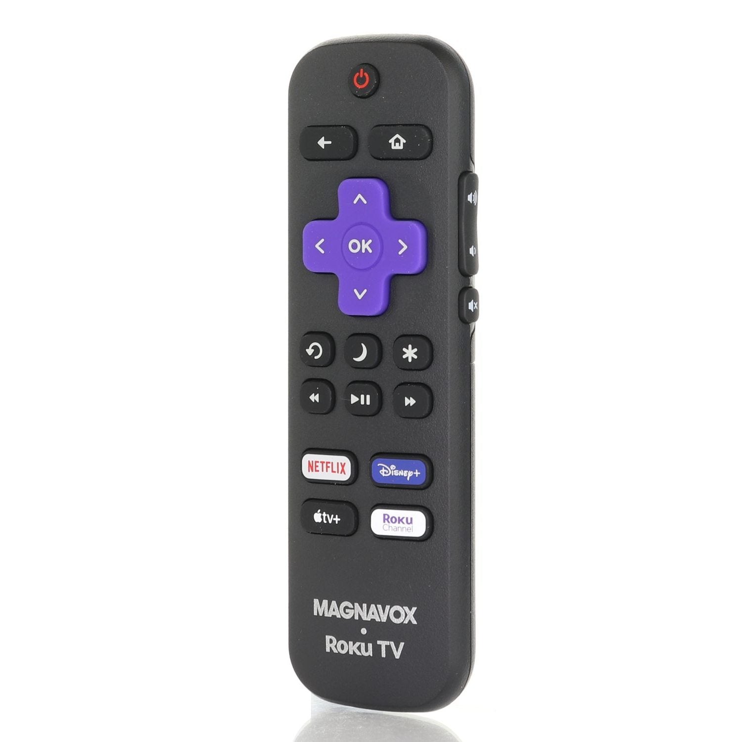 Mando a distancia Magnavox RCALIR Roku TV - Netflix, Disney, Apple TV+, Roku - 3226001303