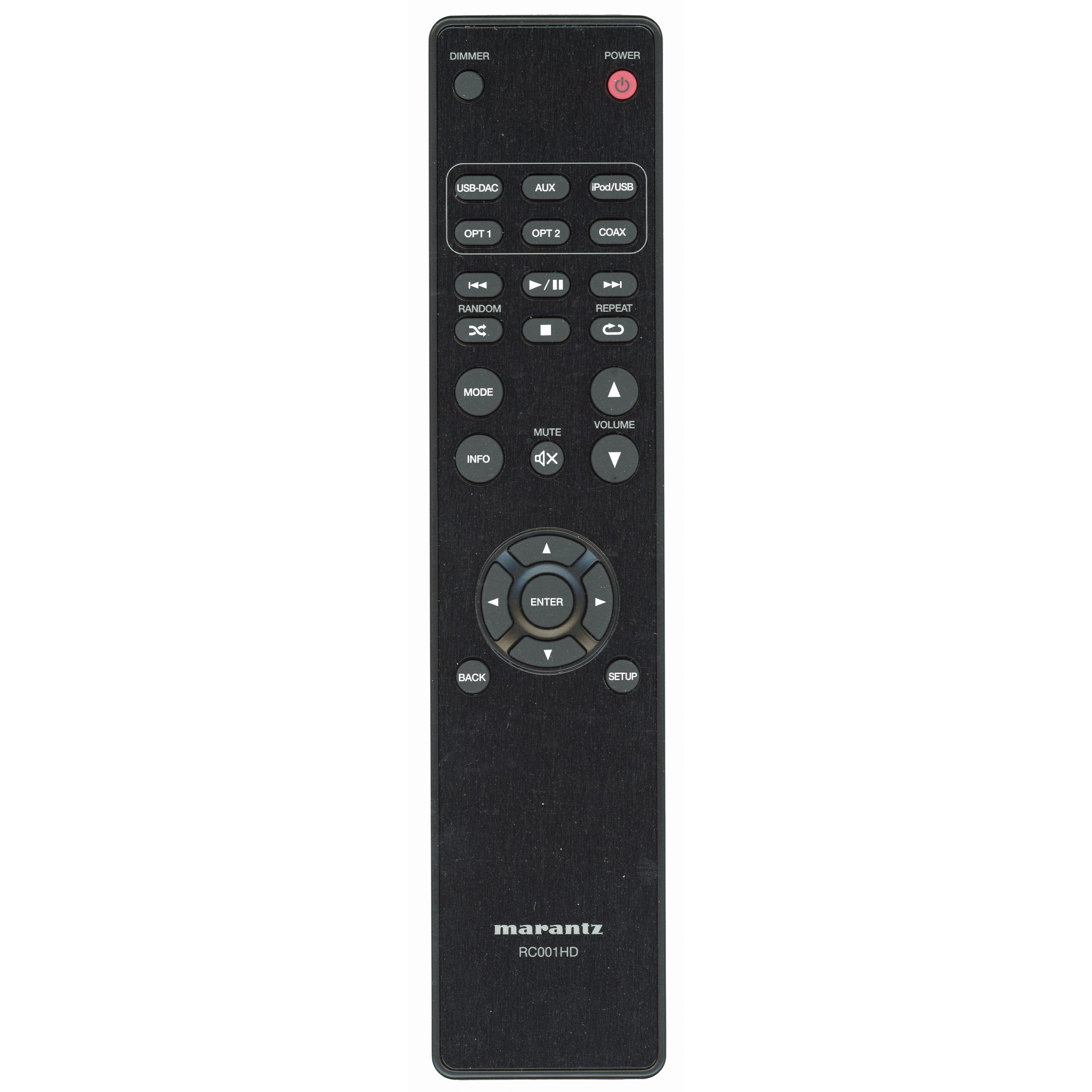 Marantz RC001HD Audio Remote Control