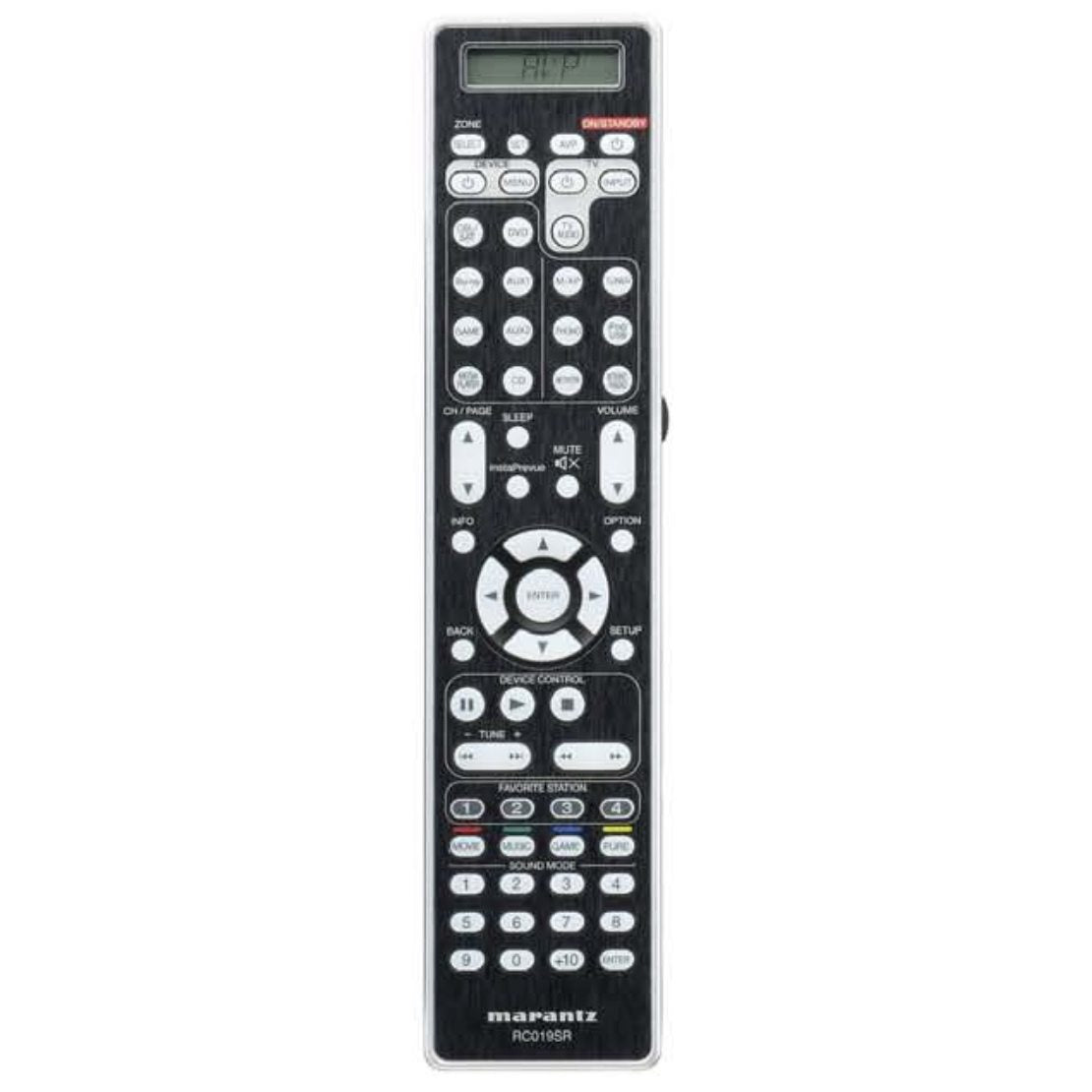 Télécommande du récepteur Marantz RC019SR