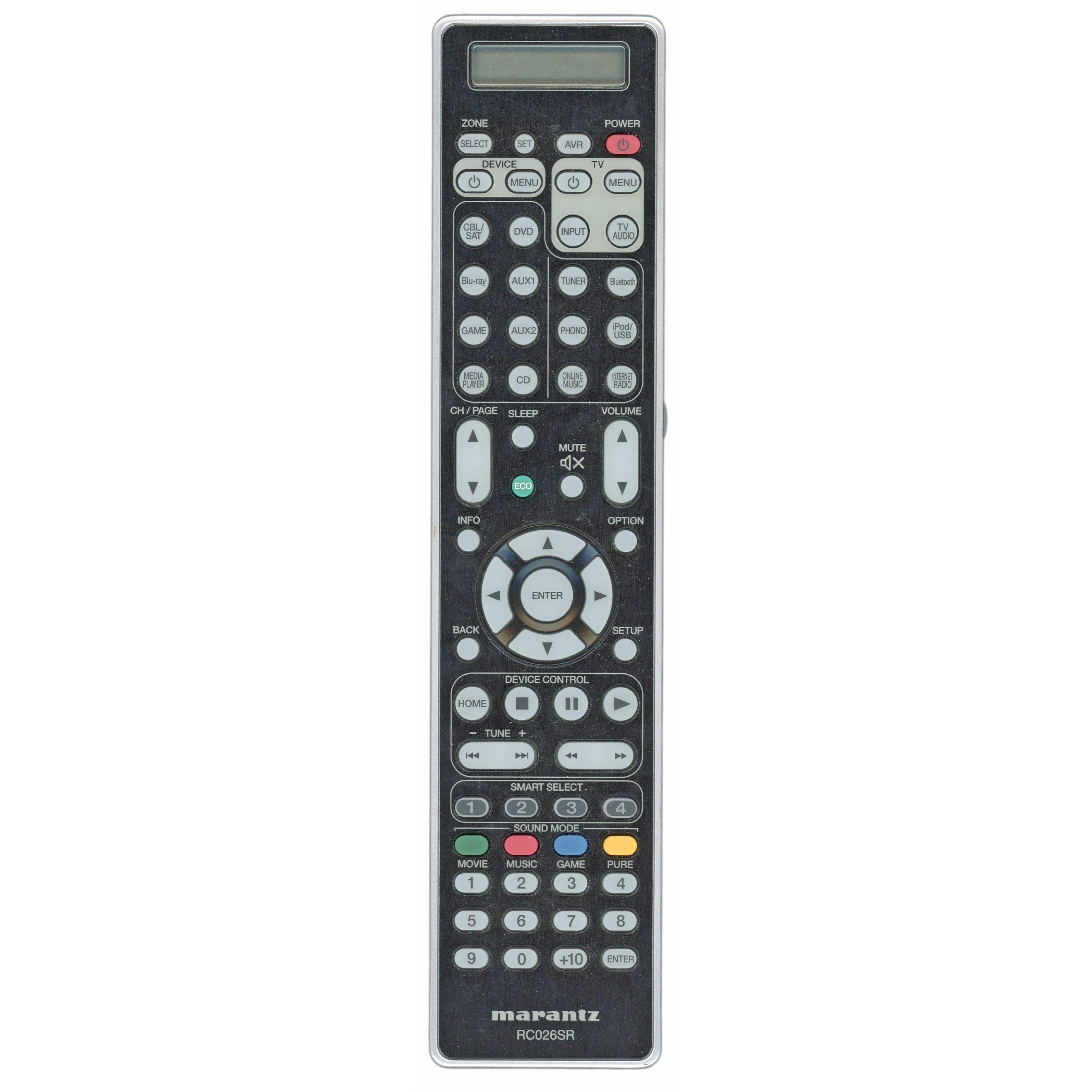 Marantz RC026SR Receiver Remote Control