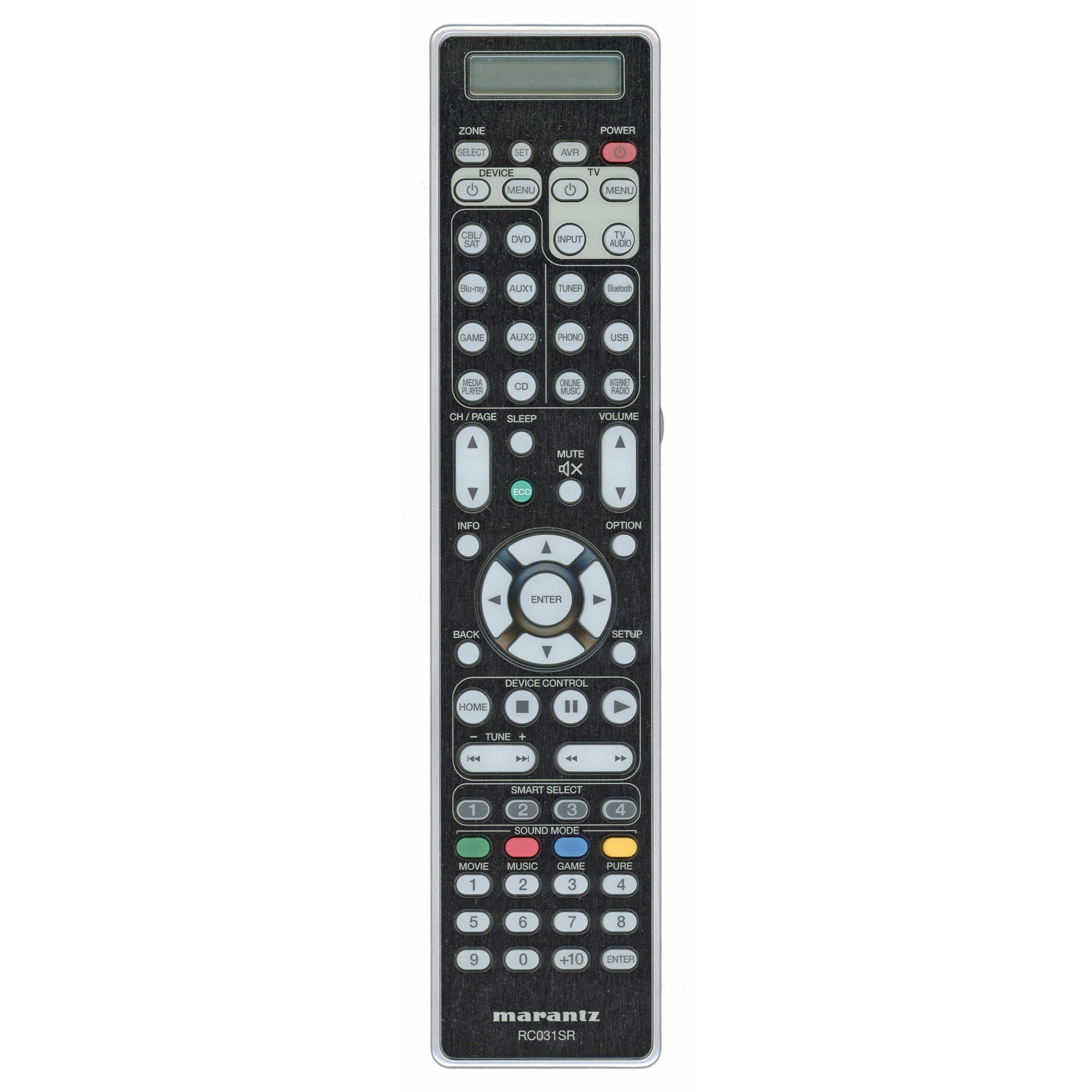 Marantz RC031SR AV Receiver Remote Control - 30701023100AS