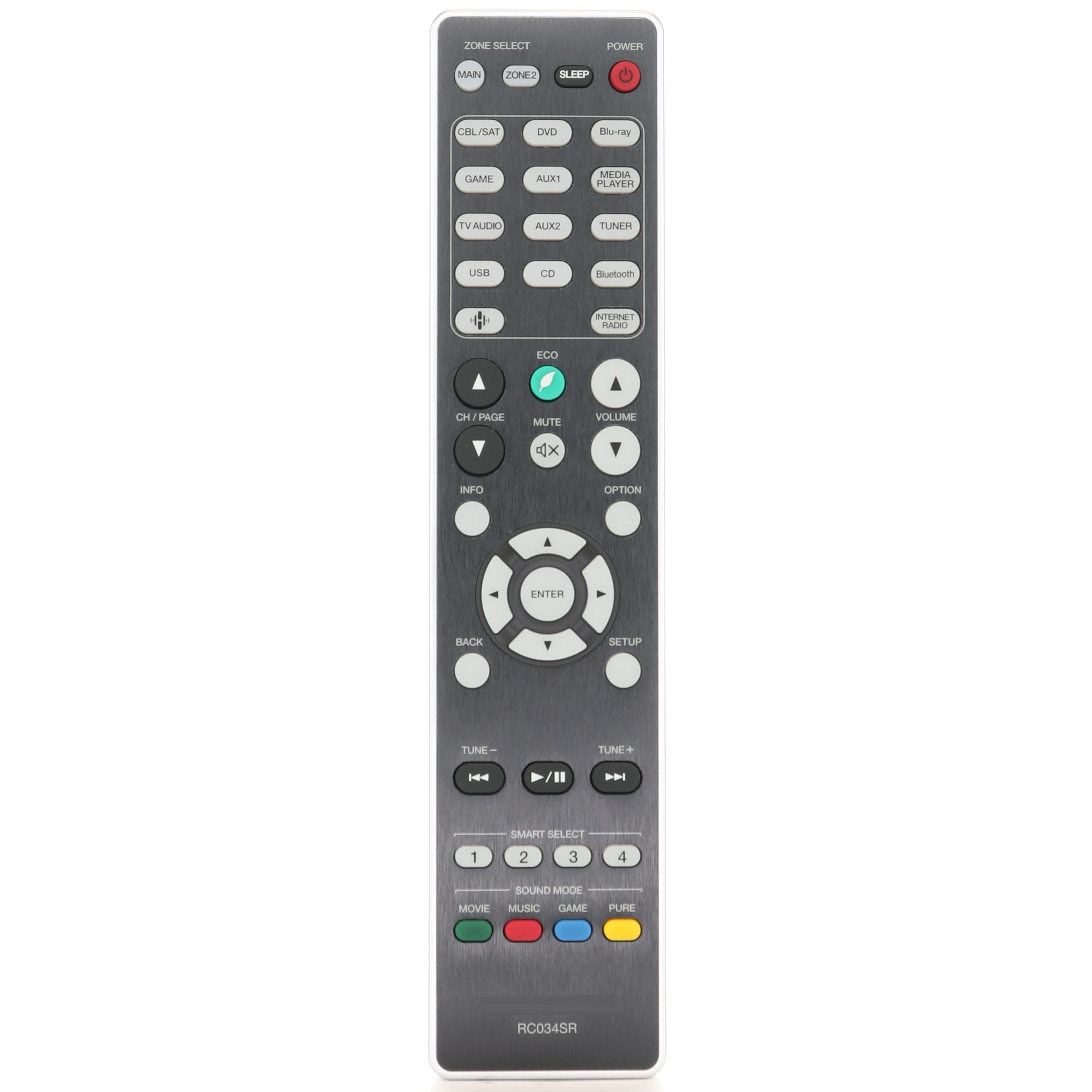 Télécommande du récepteur Marantz RC034SR