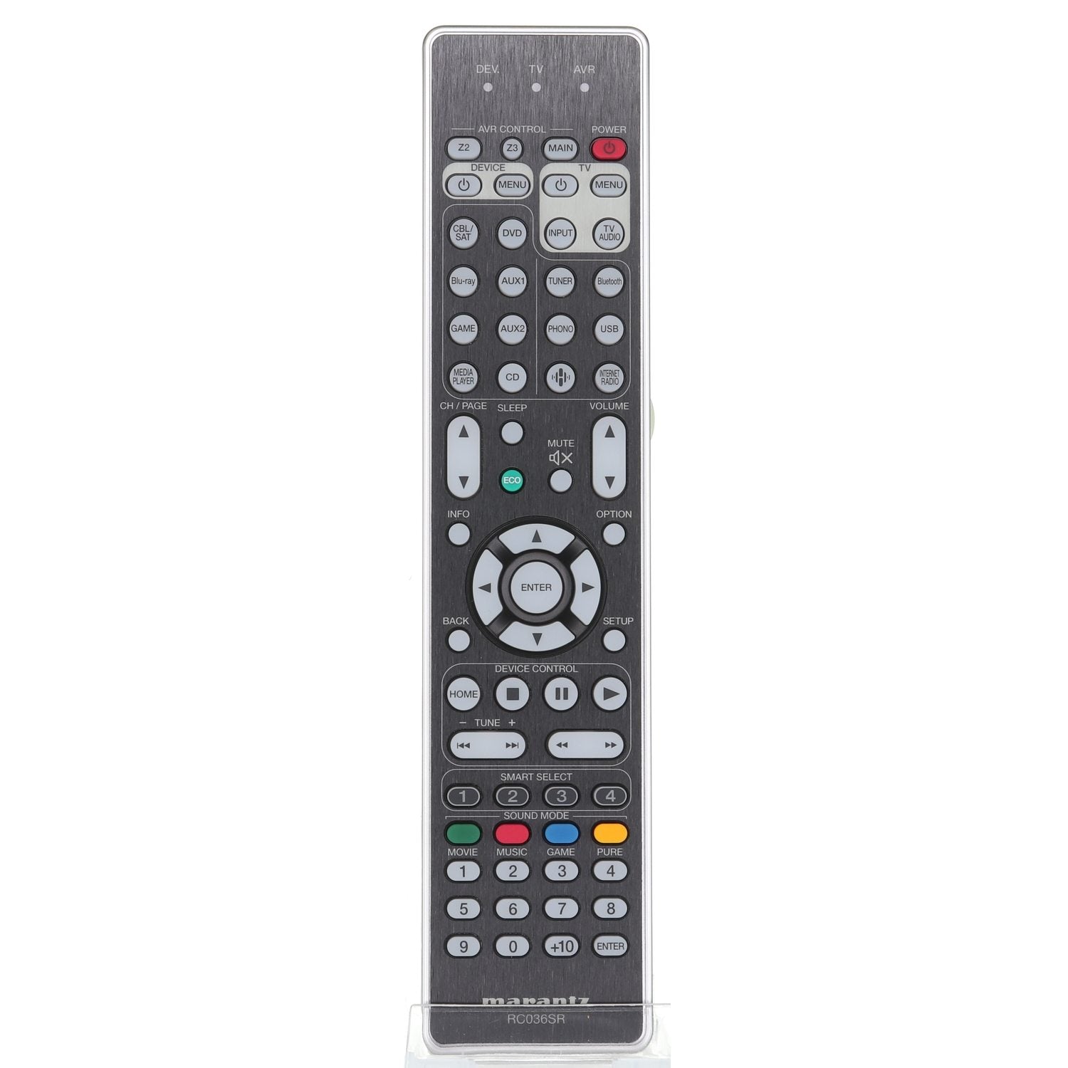 Marantz RC036SR AV Receiver Remote Control - 30701023700AS-99