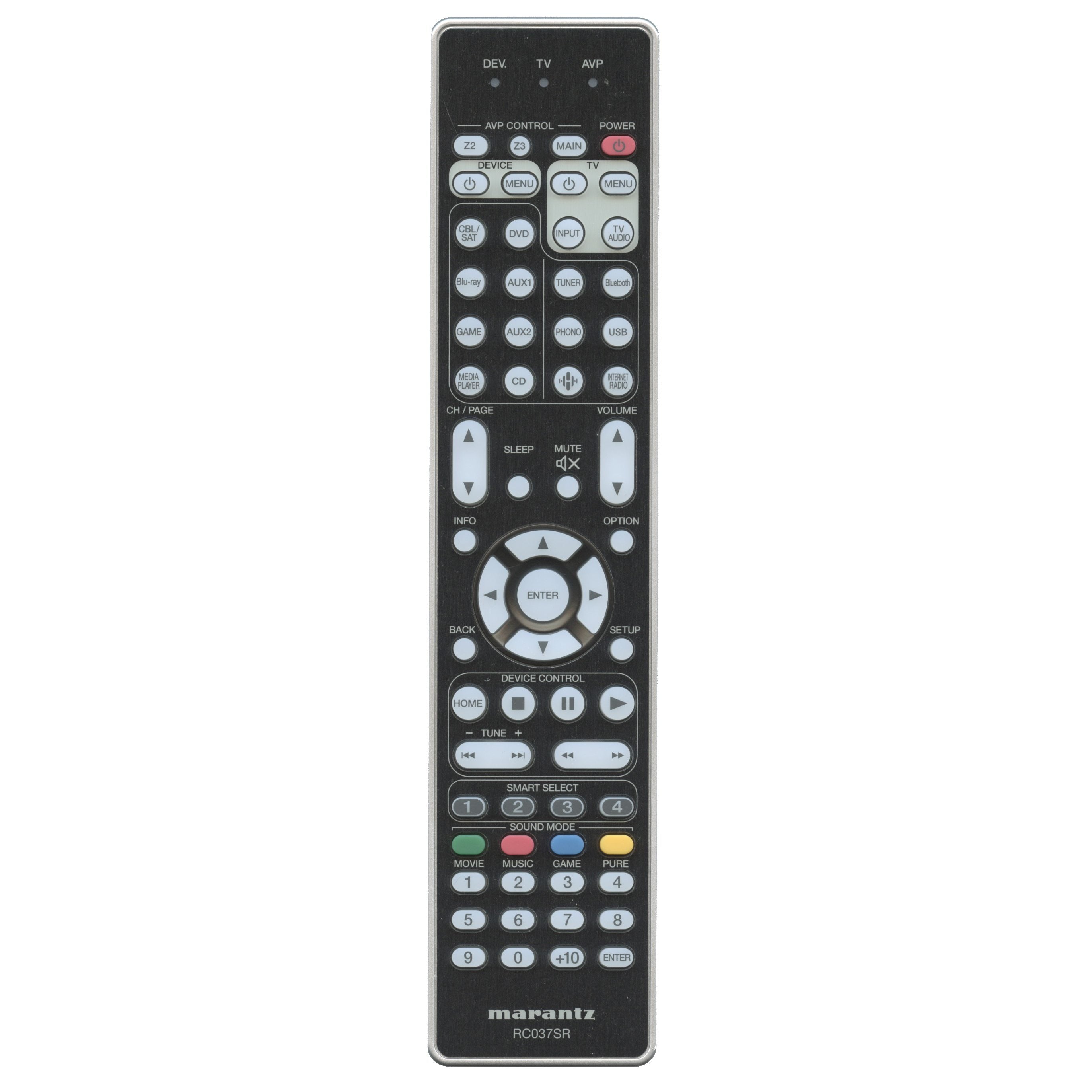 Marantz RC037SR AV Receiver Remote Control - 30701023800AS