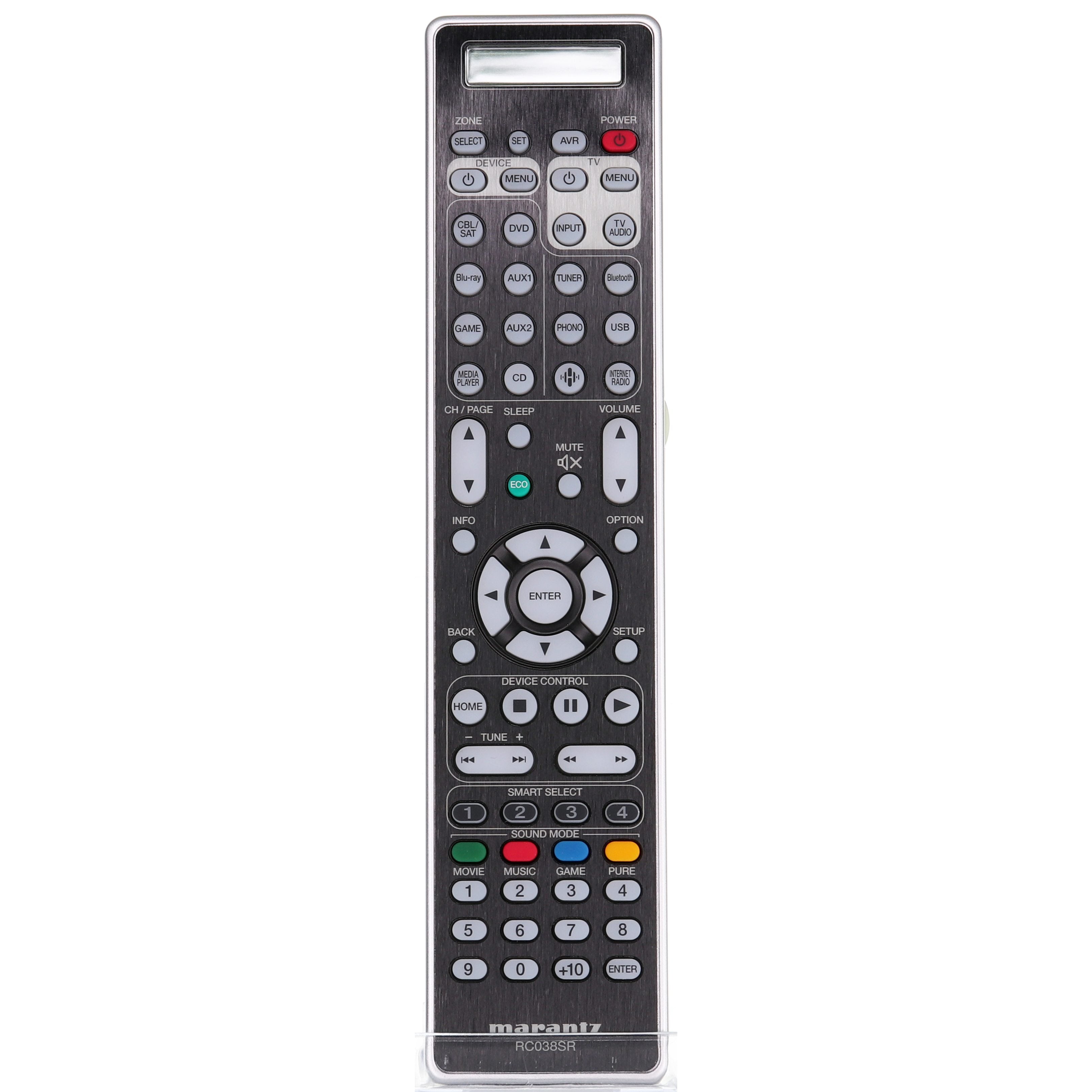 Télécommande du récepteur Marantz RC038SR