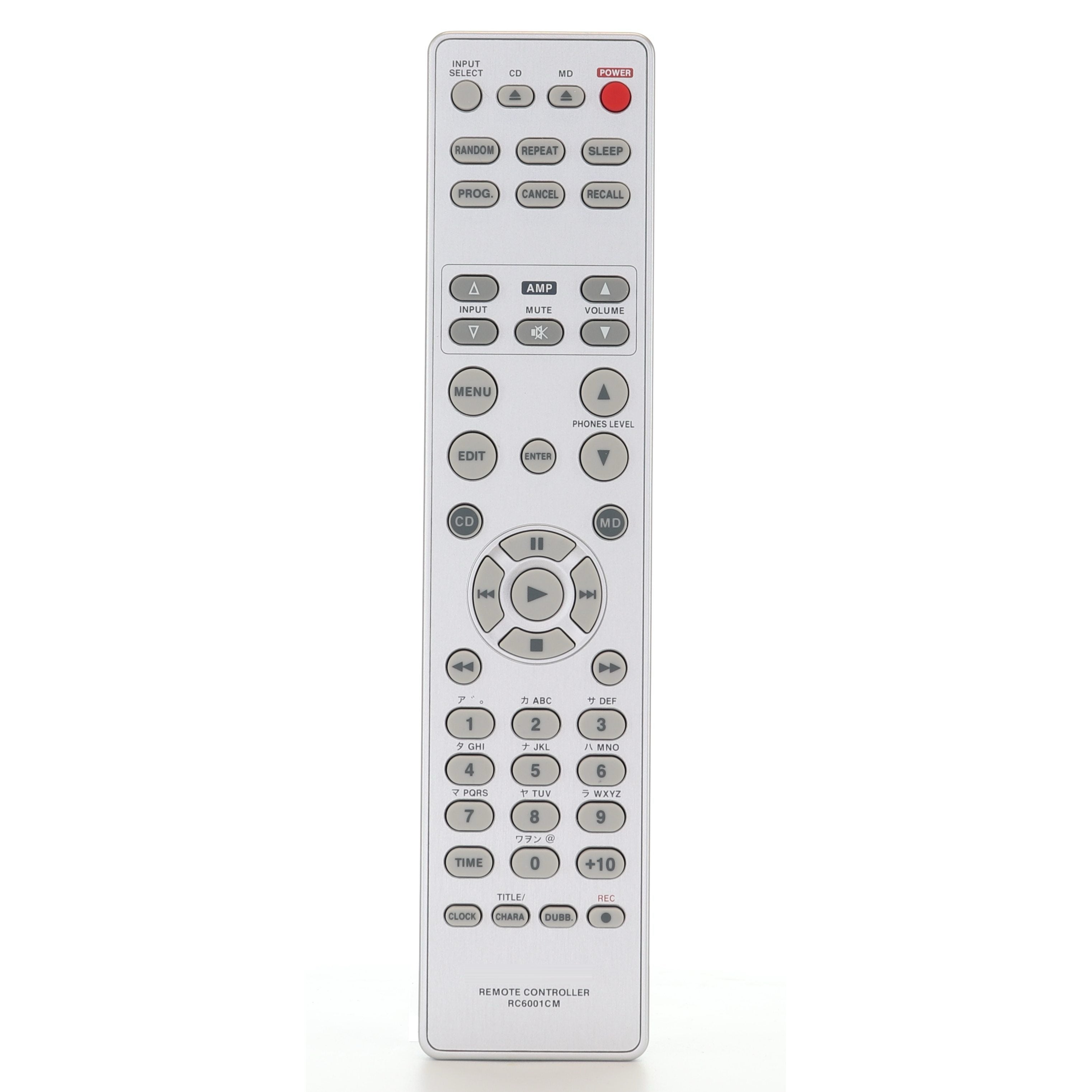 Marantz RC6001CM CD/MD Combo Audio Remote Control for CM6000 / CM6001