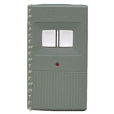 Control remoto para abre-puertas de garaje MegaCode MCT2, tamaño visor, 318 MHz