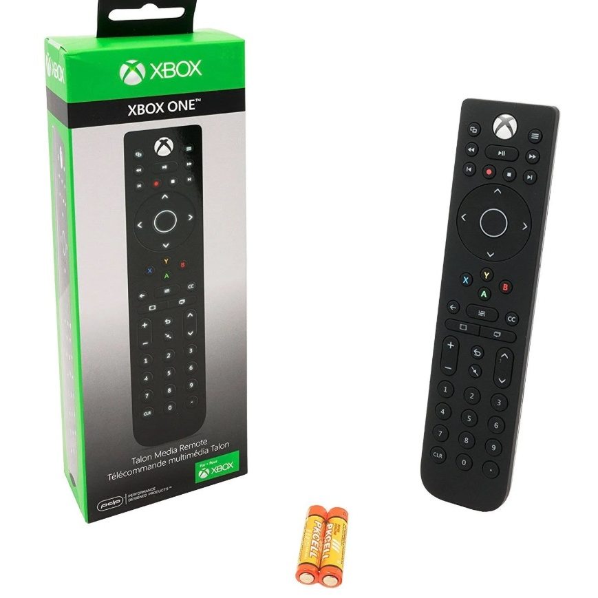 Control remoto de la consola multimedia Microsoft Talon