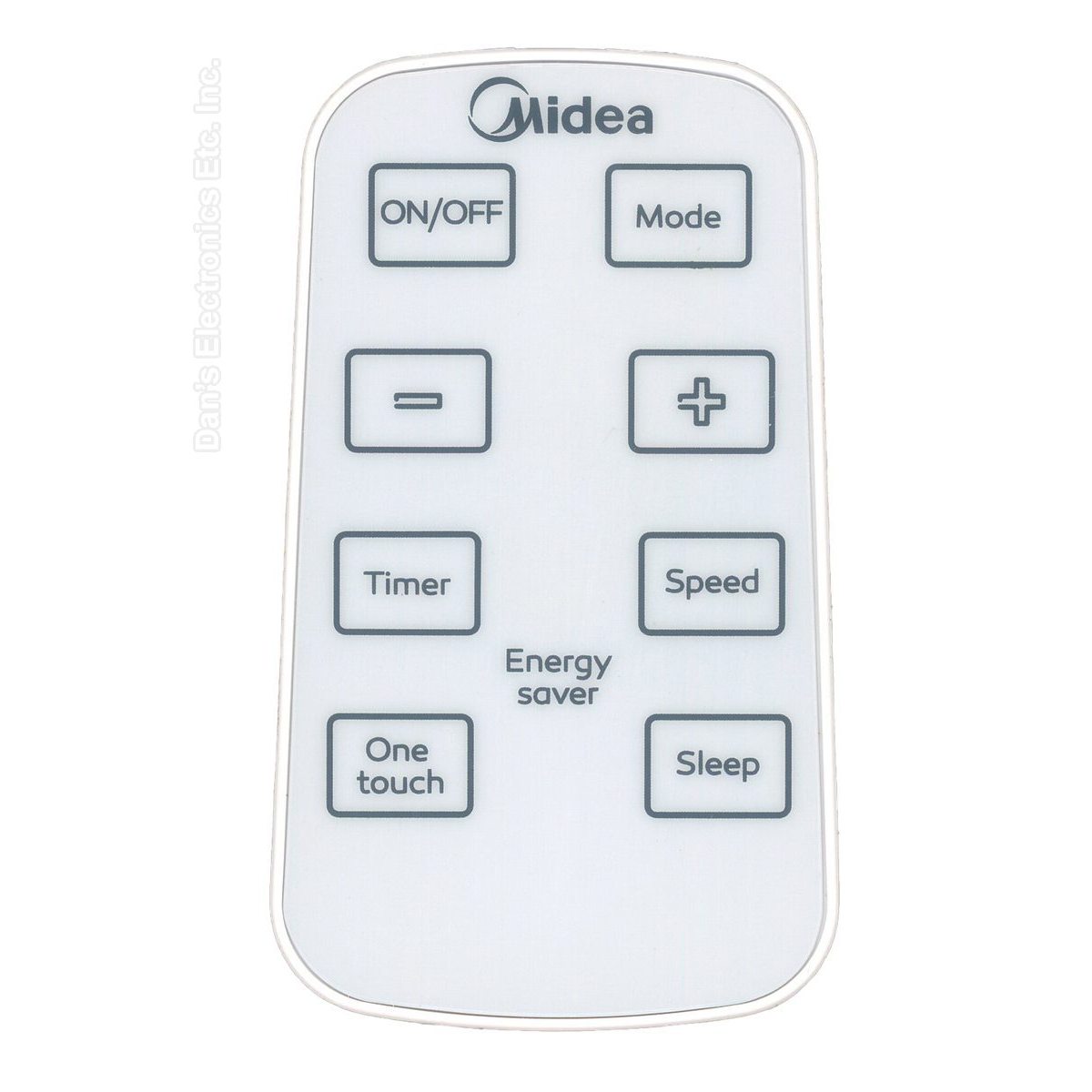Control remoto para aire acondicionado de ventana Midea RG15B1/E PN: 17317000A53590
