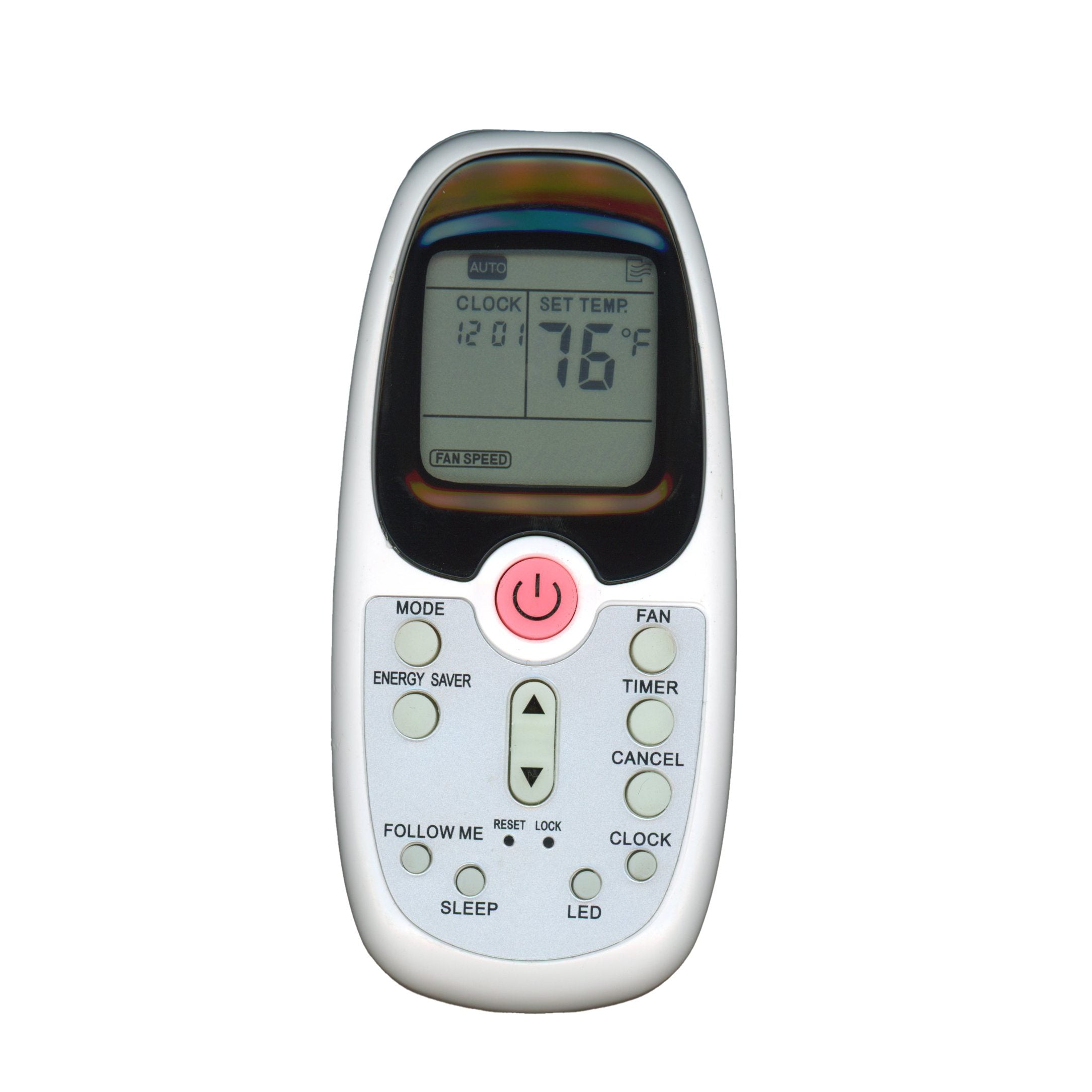 Midea R09B/BGCE Air Conditioner Remote Control - 17317000000277