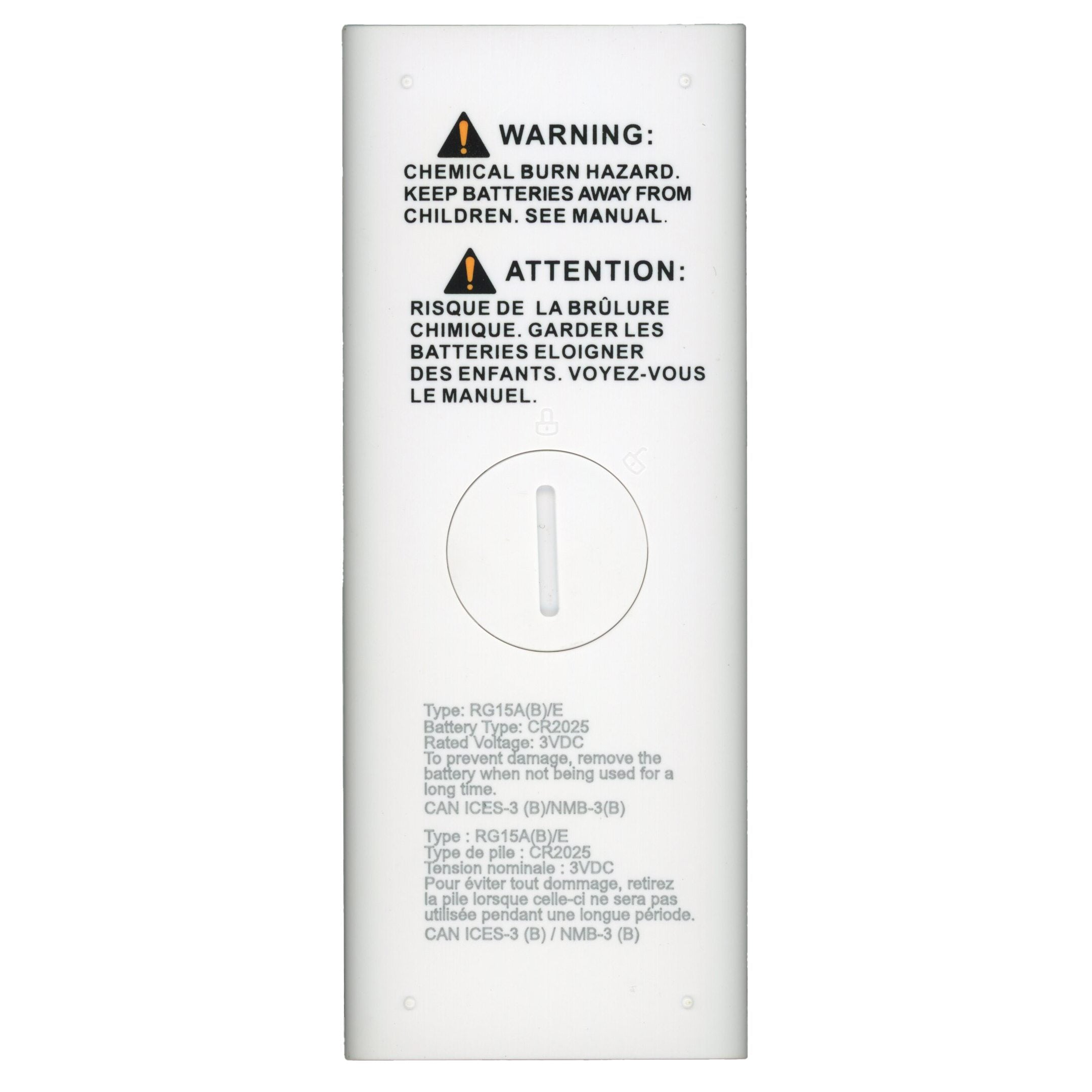 Control remoto del aire acondicionado Midea RG15AB/E NOMA