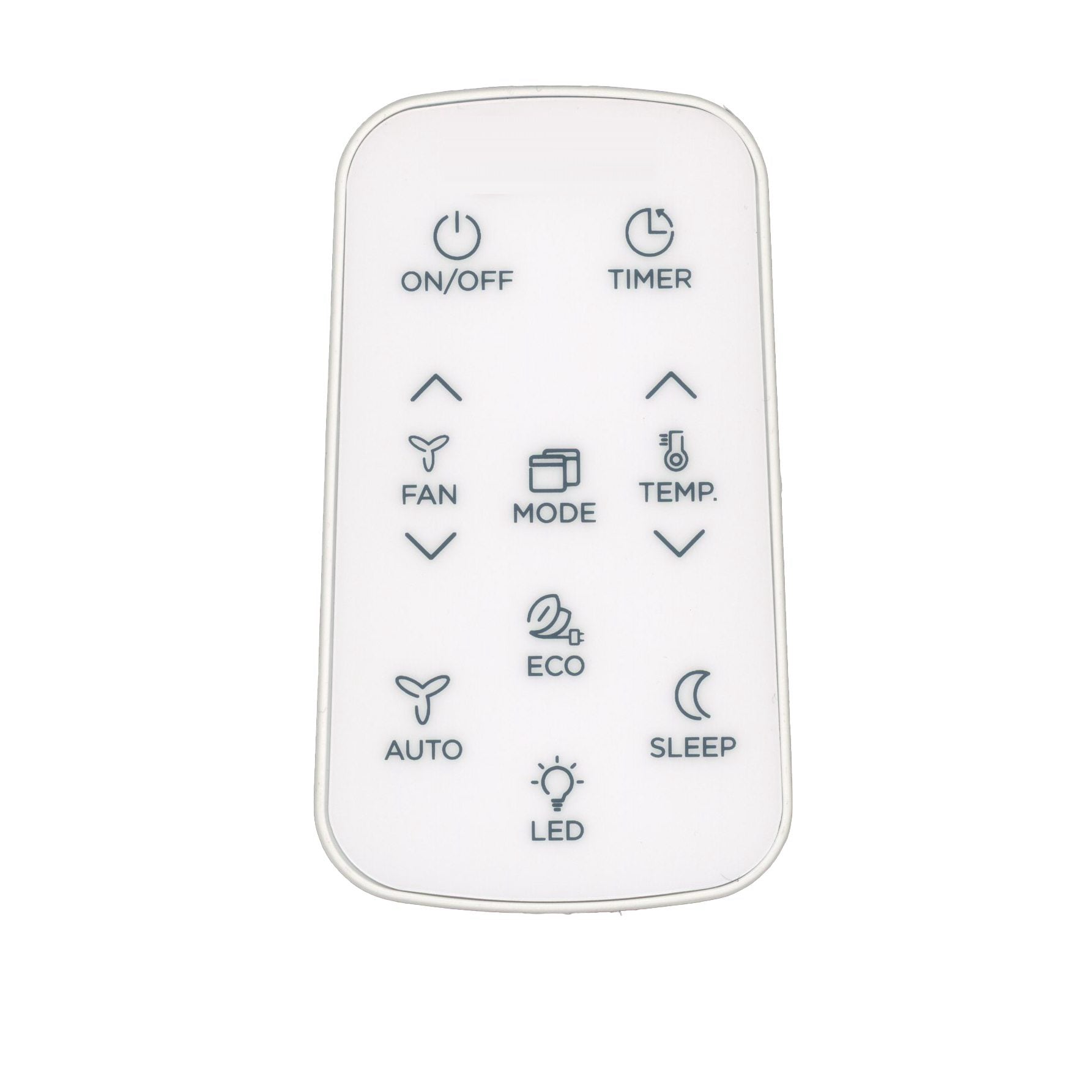 Midea RG15C1/E Air Conditioner Remote Control - 17317000A53591