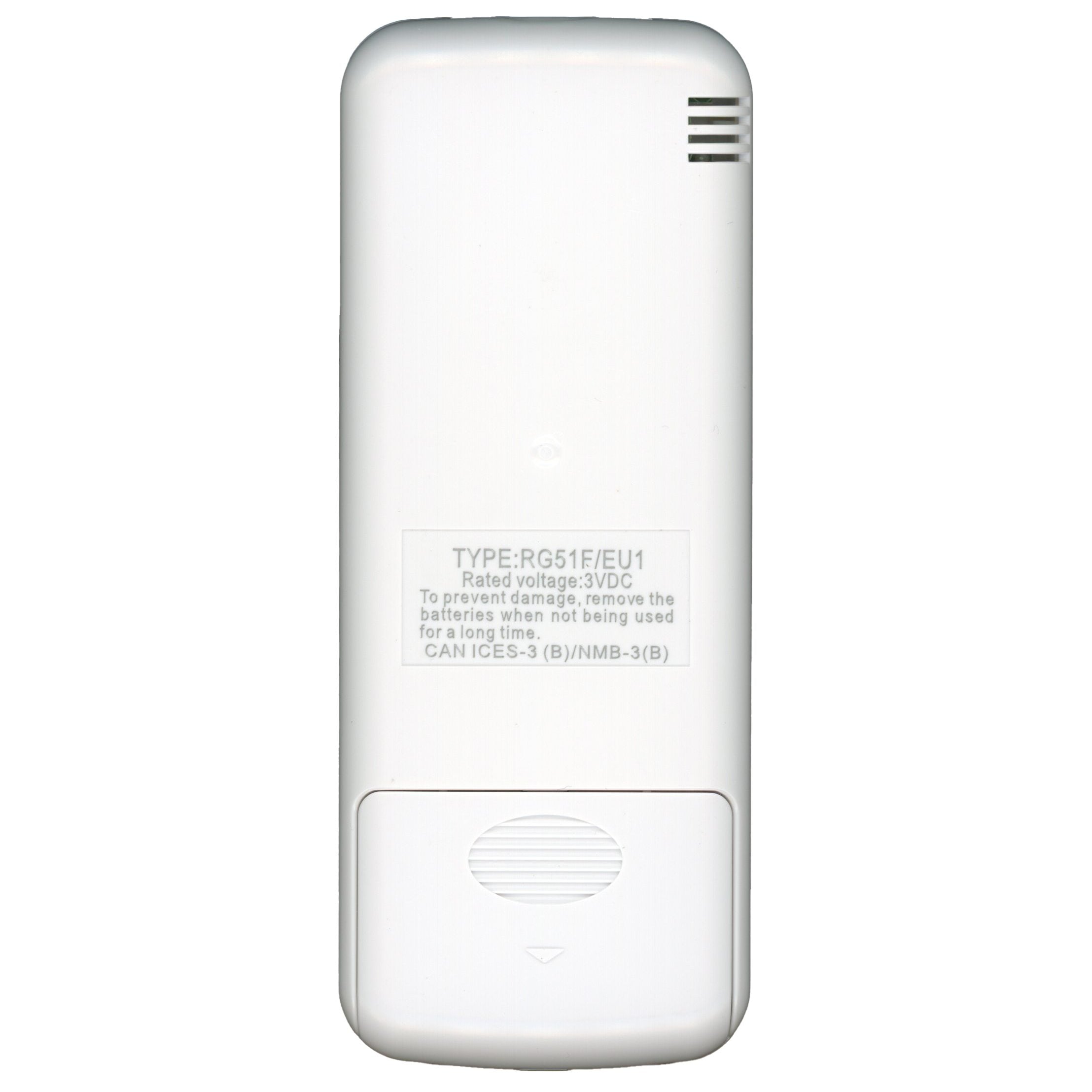 Télécommande pour climatiseur Midea RG51F/EU1 Premium Mini Split - 17317000001294