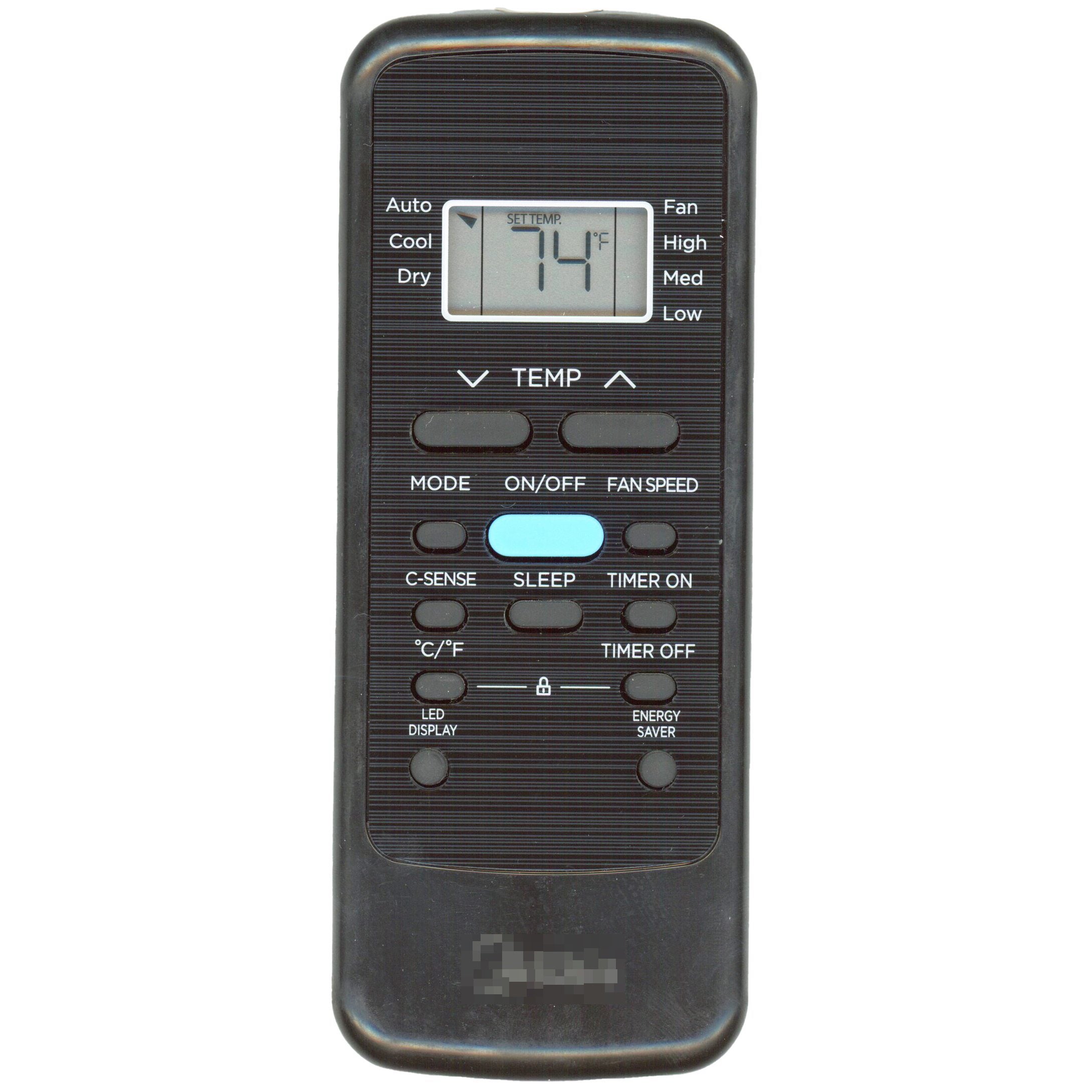 Midea RG51G1/CEFU1 Window Air Conditioner Remote Control for MAW05R1WBL MAW06R1WBL - 17317000A59524