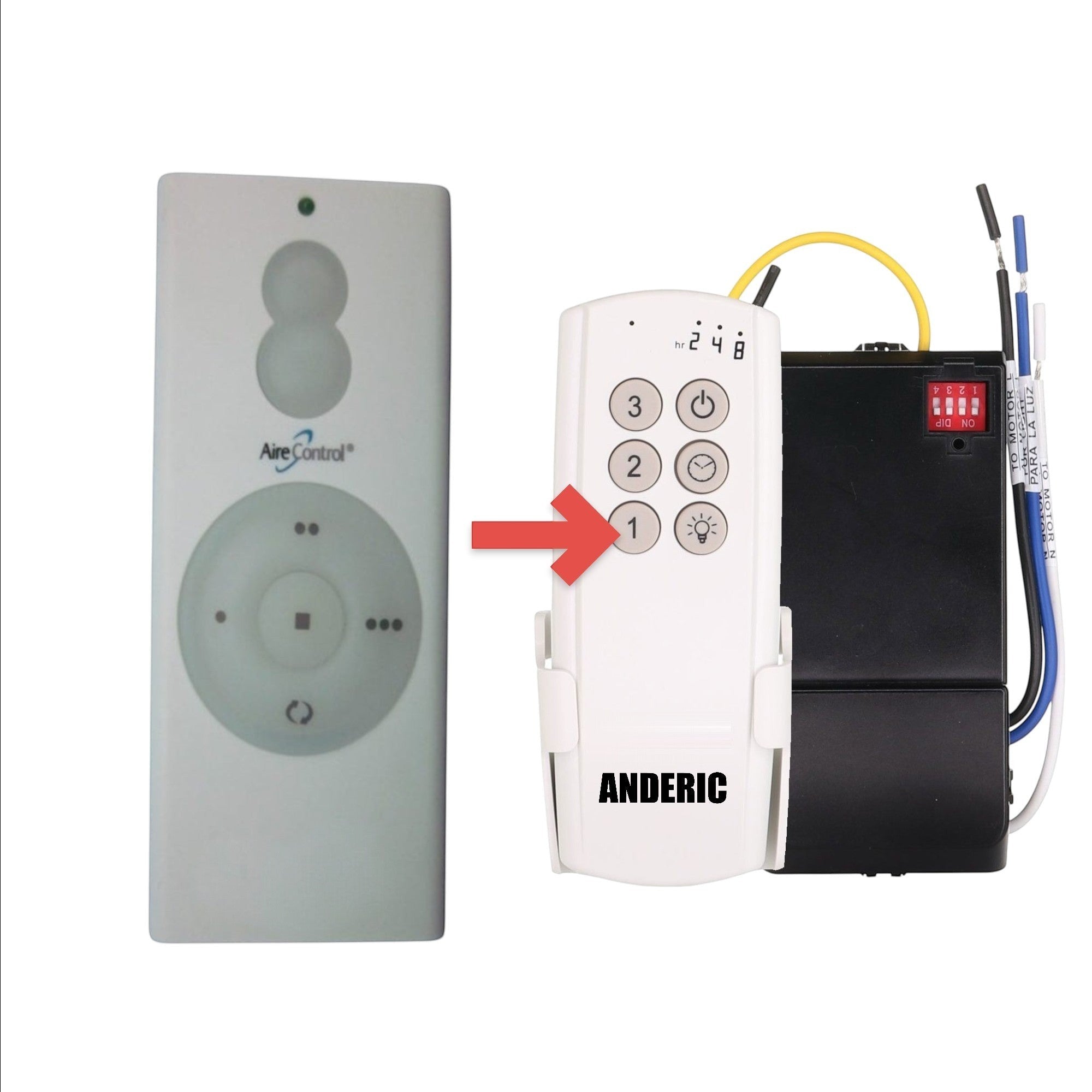 Télécommande pour ventilateur de plafond Minka-Aire DL4111T