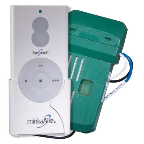 Kit de télécommande pour ventilateur de plafond AireControl 256 bits Minka-Aire RCS223