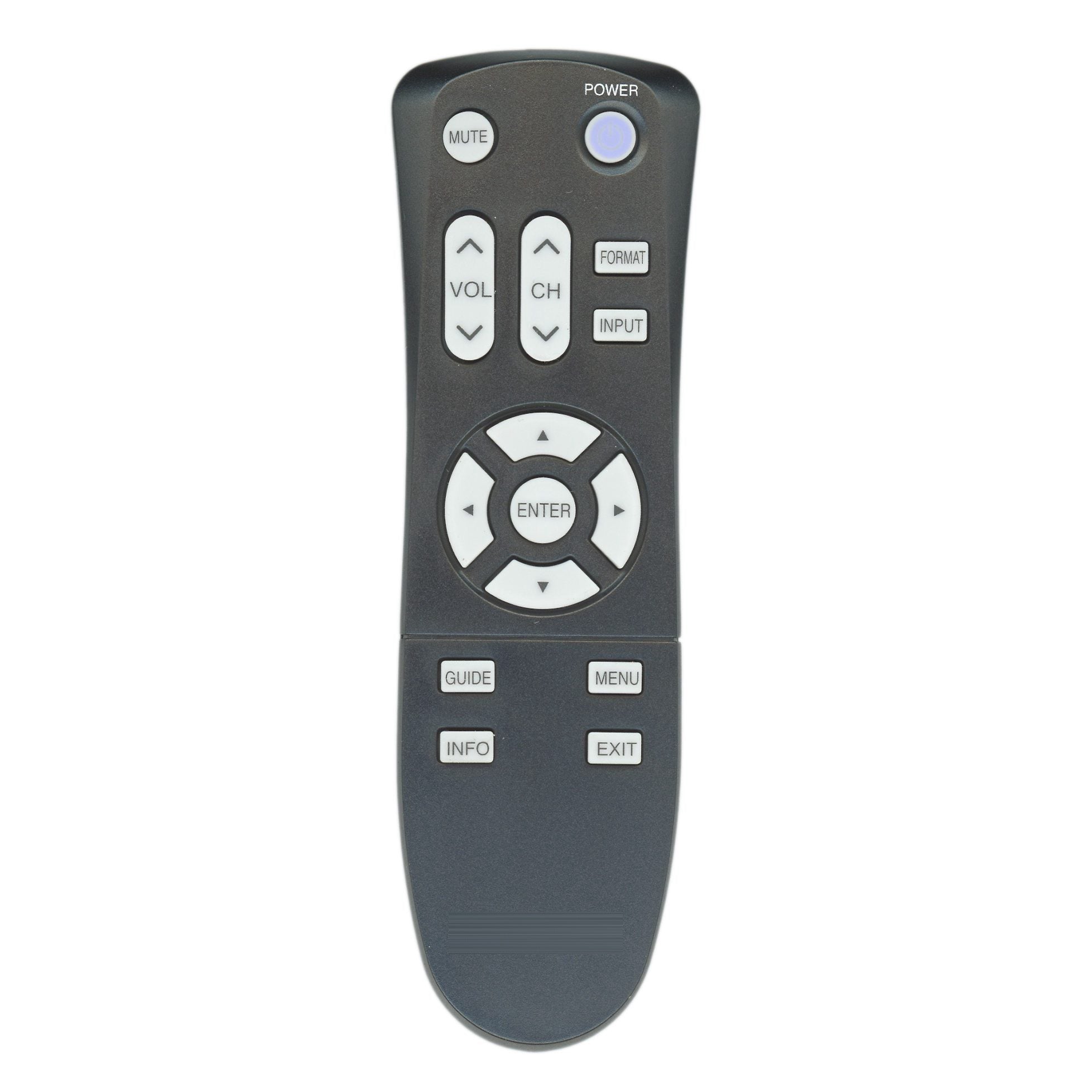 Control remoto de TV Mitsubishi 290P137030
