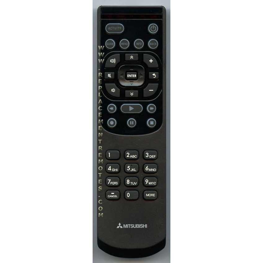 Mitsubishi 290P175010 TV Remote Control